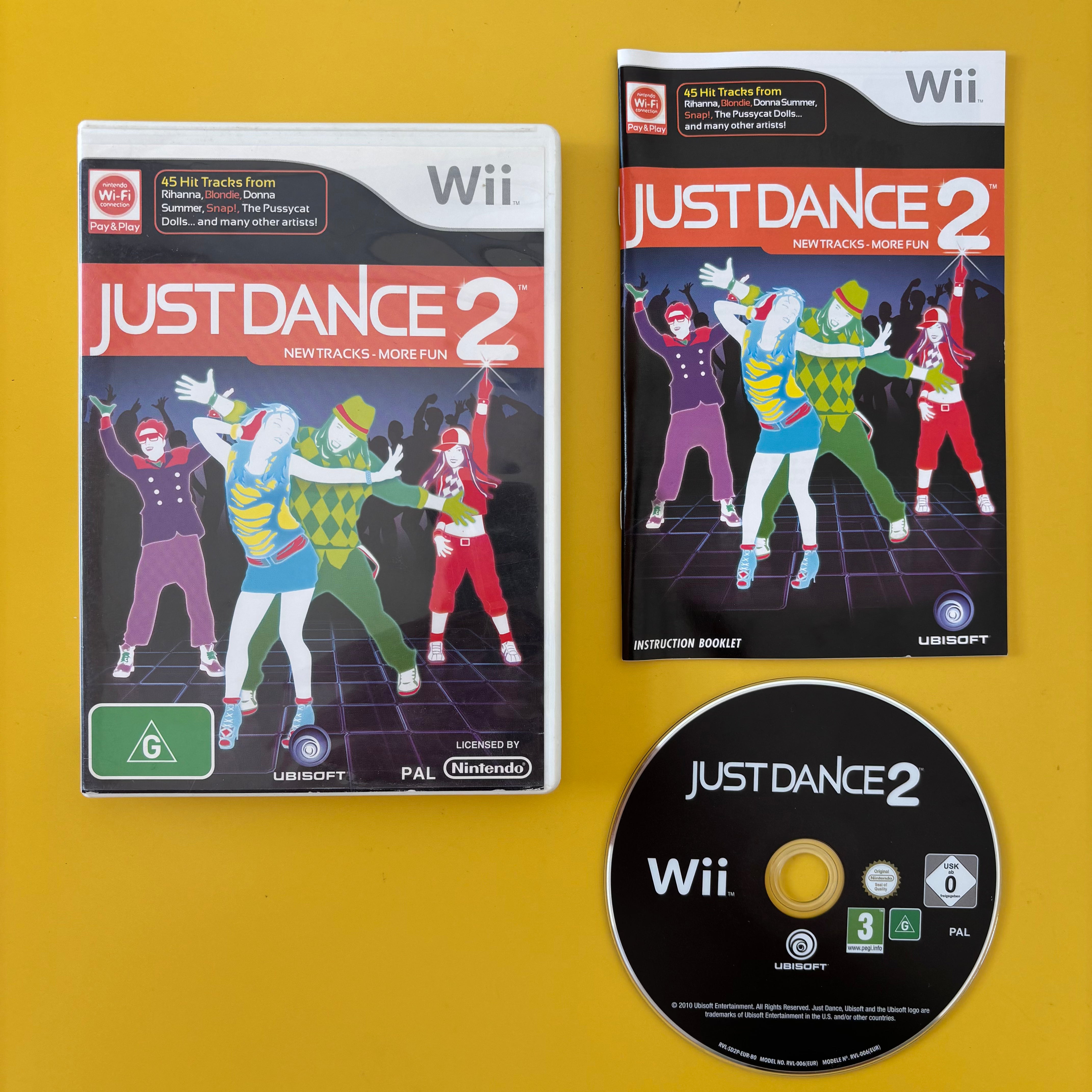 Wii - Just Dance 2