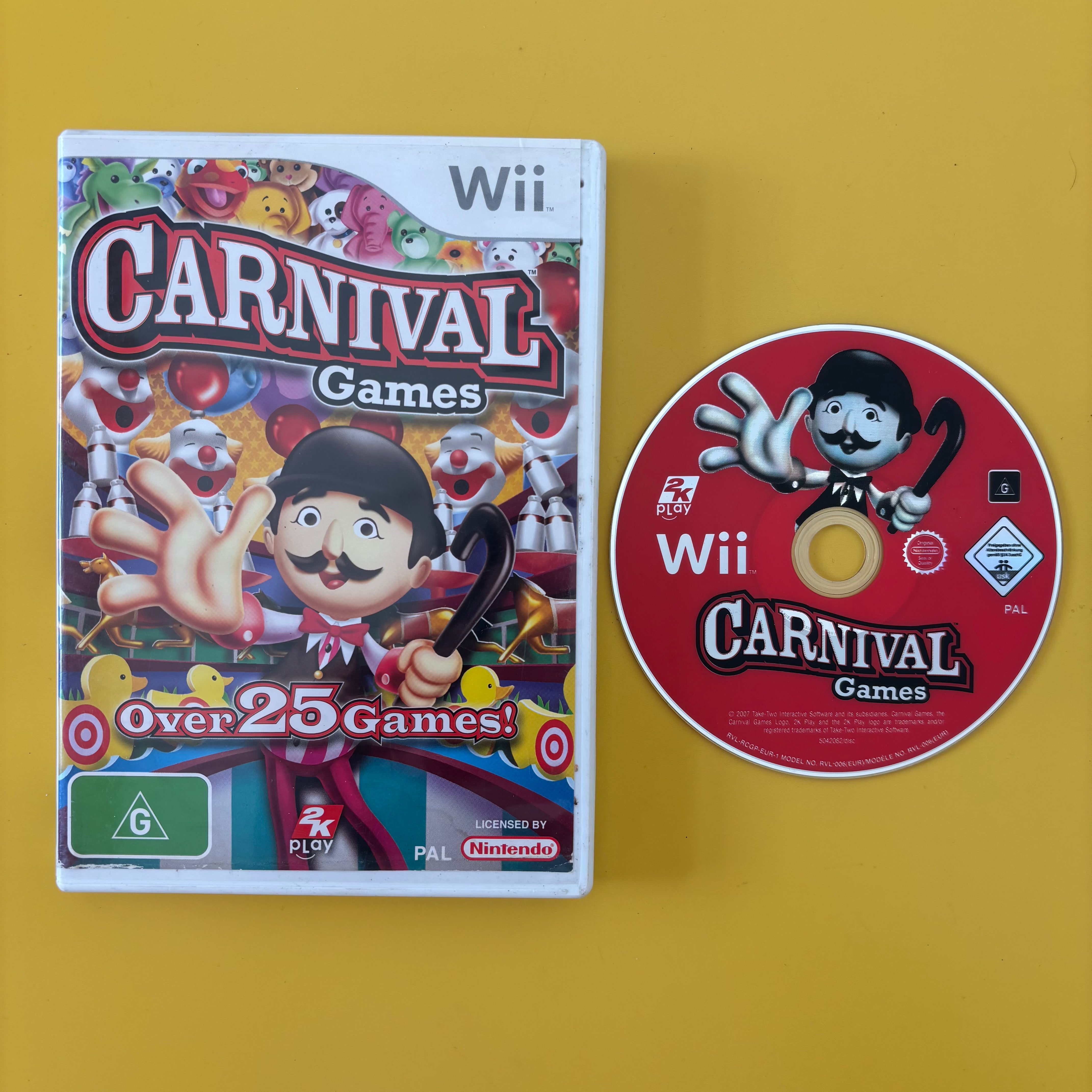 Wii - Carnival Games