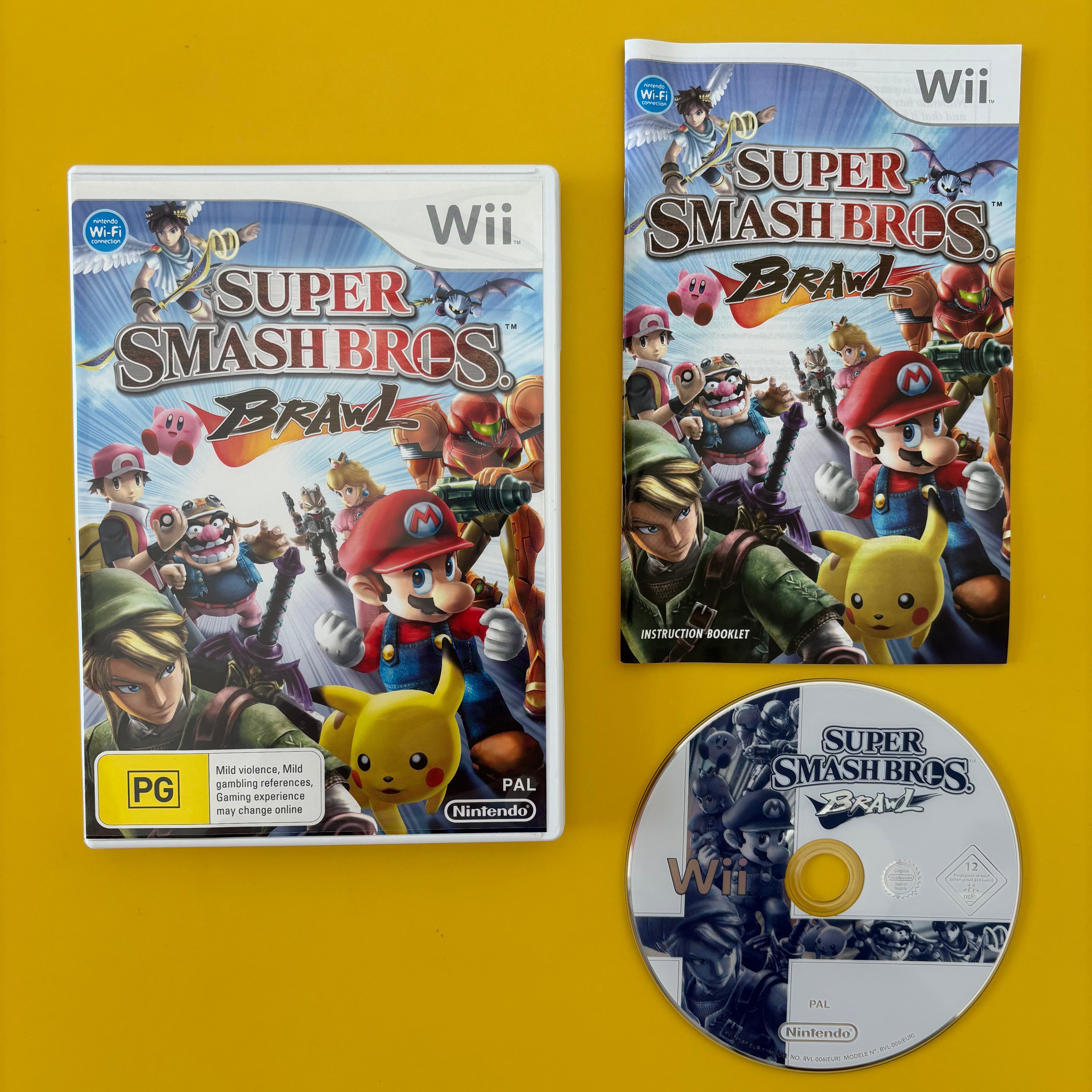 Wii - Super Smash Bros Brawl