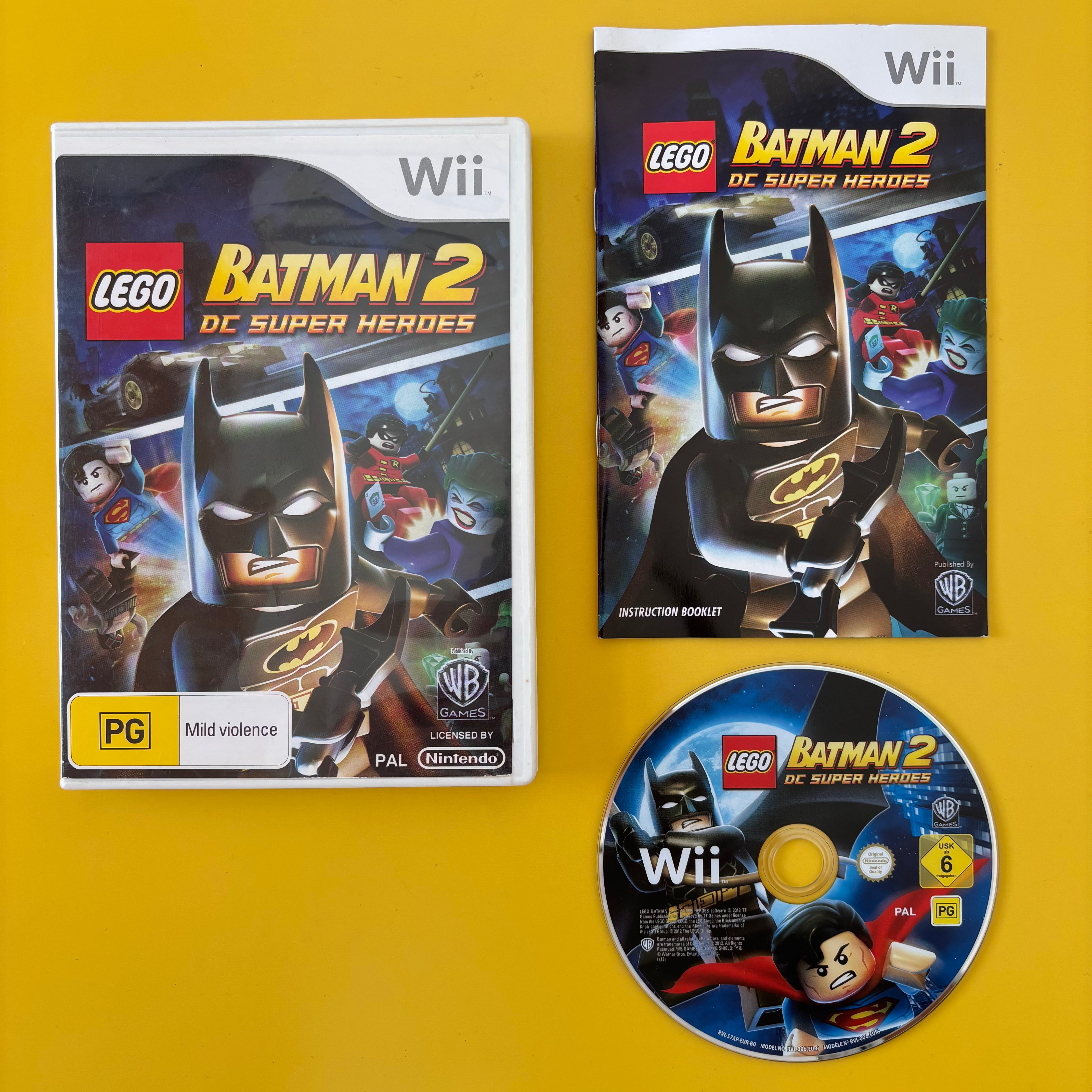 Wii - LEGO Batman 2 DC Super Heroes