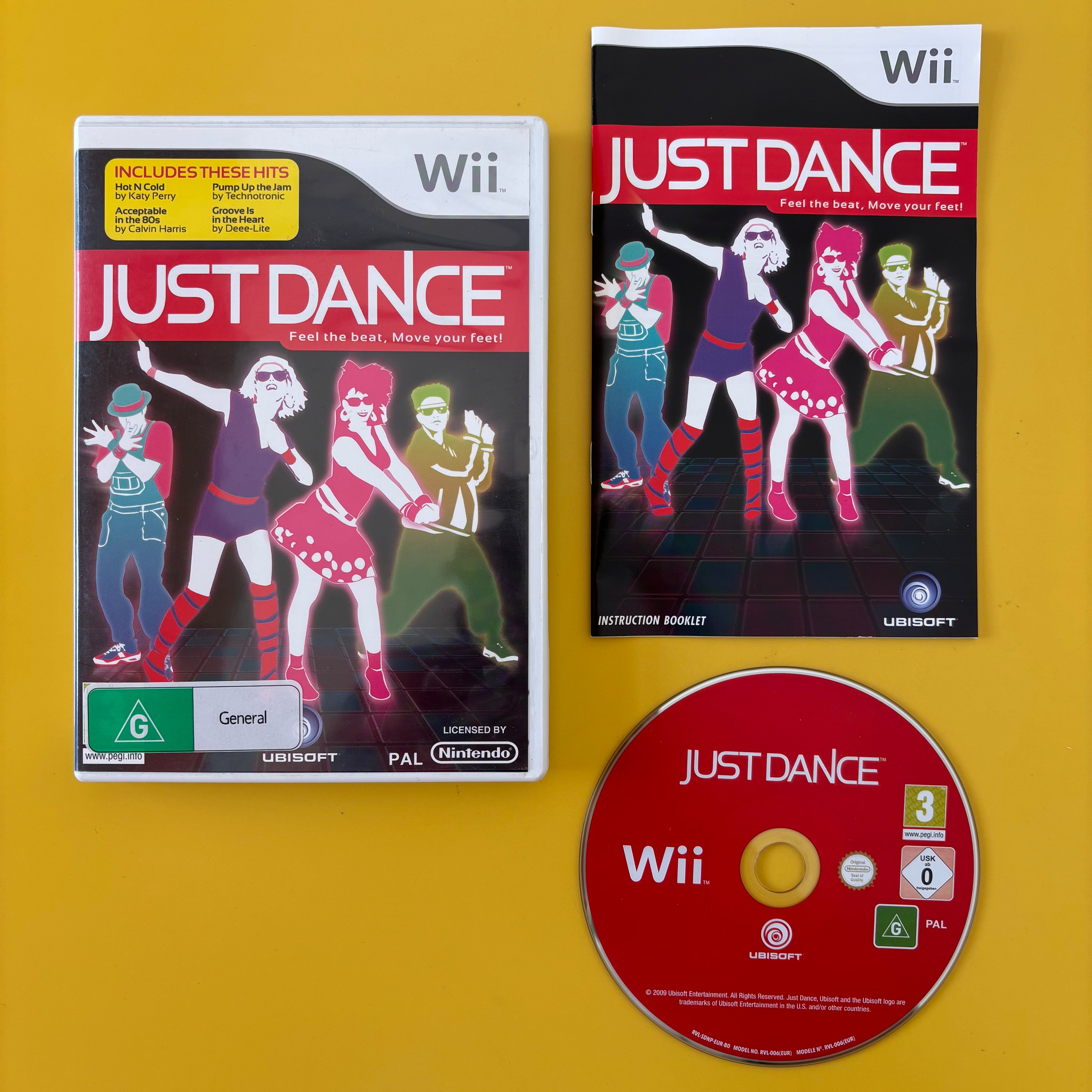 Wii - Just Dance