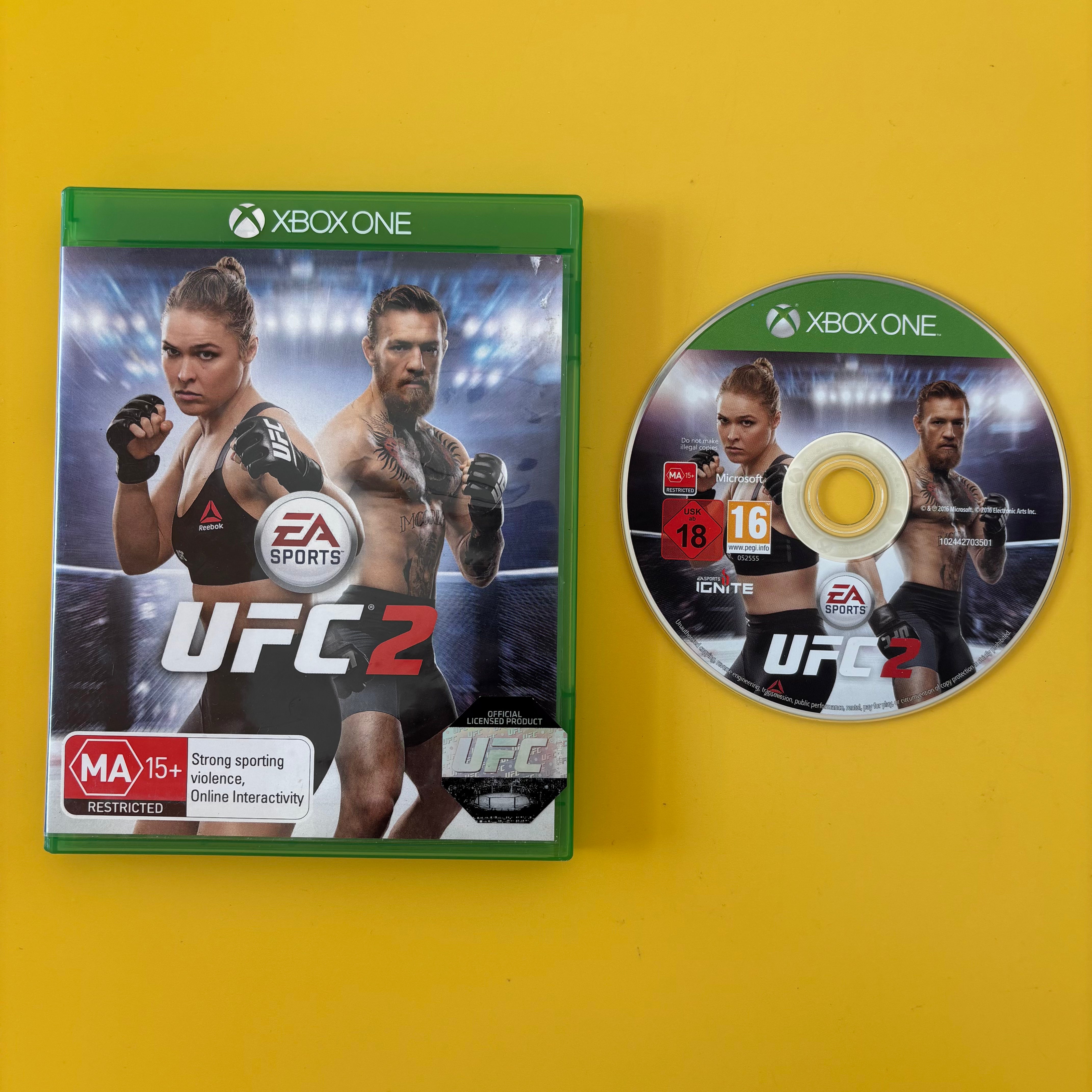 Buy Xbox One UFC Online in Australia Xbox One UFC for Sale