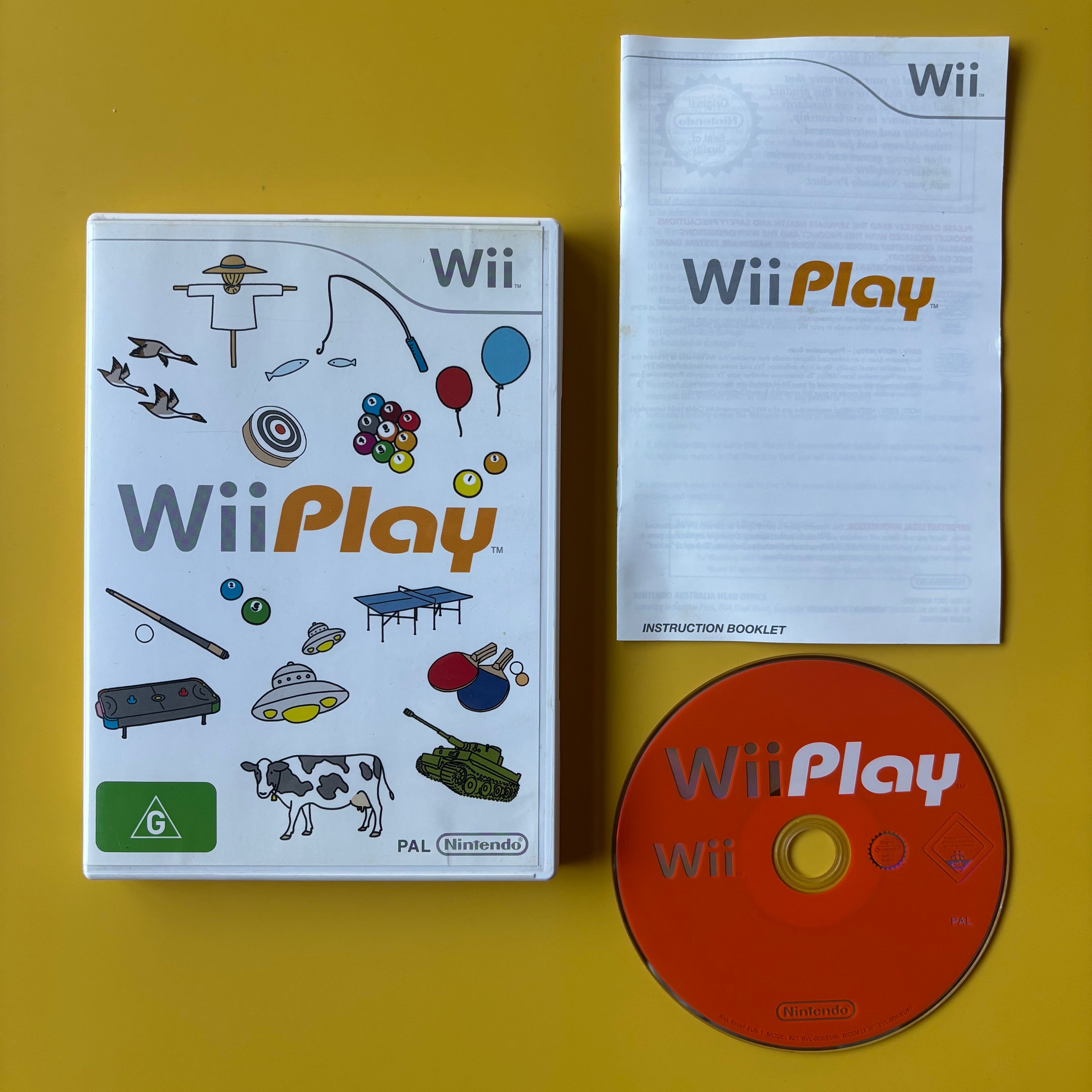 Wii - Wii Play