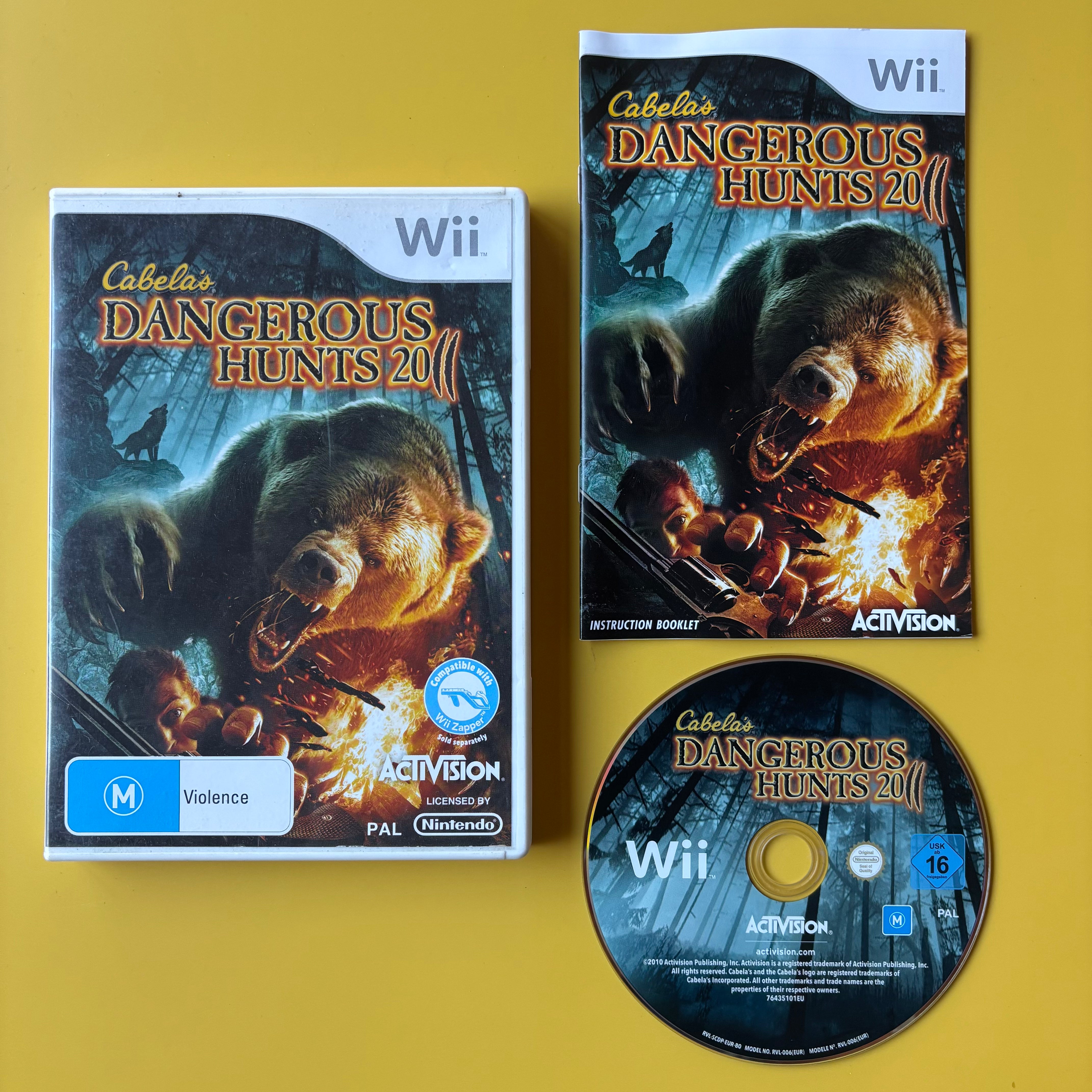 Wii - Cabela's Dangerous Hunts 2011