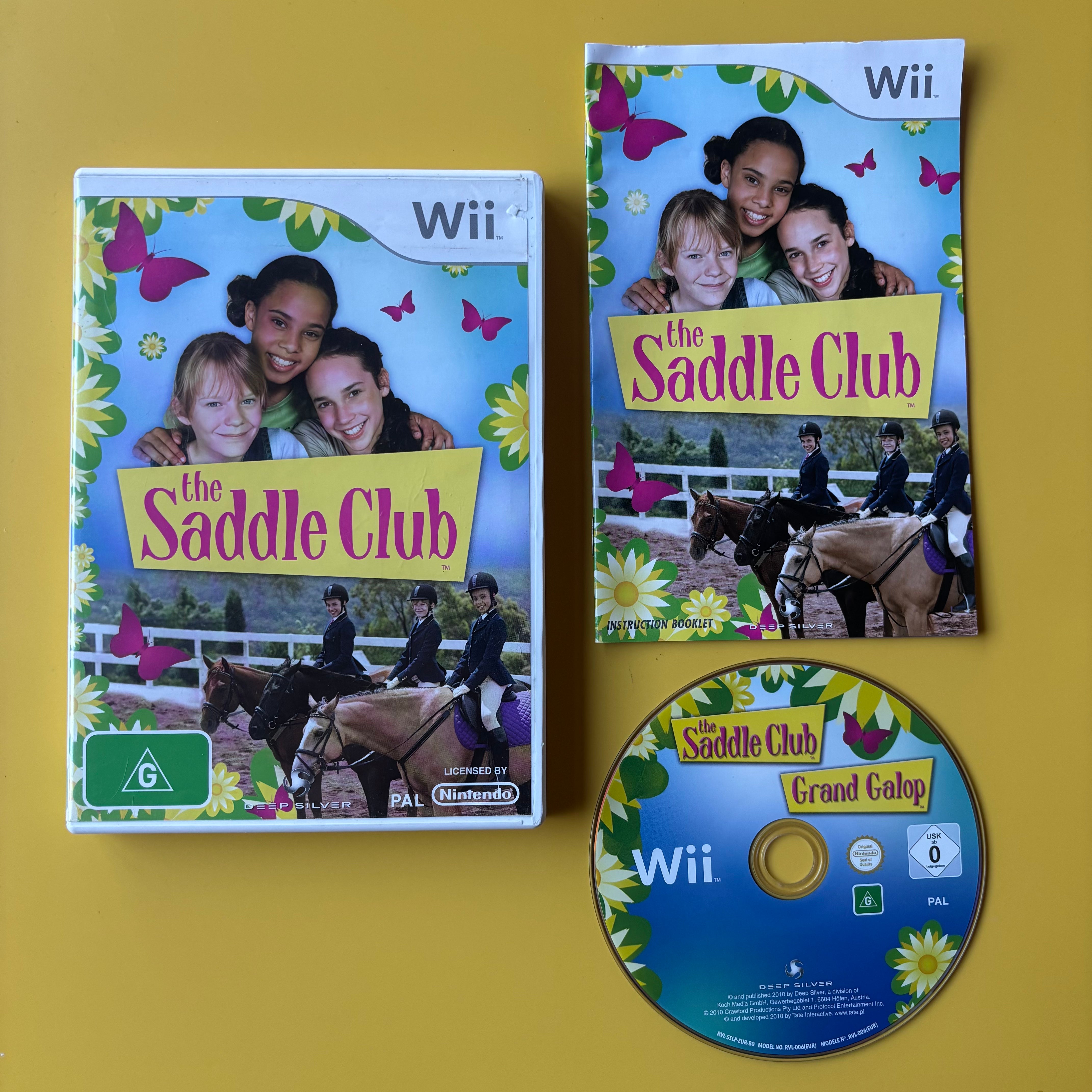 Wii - The Saddle Club
