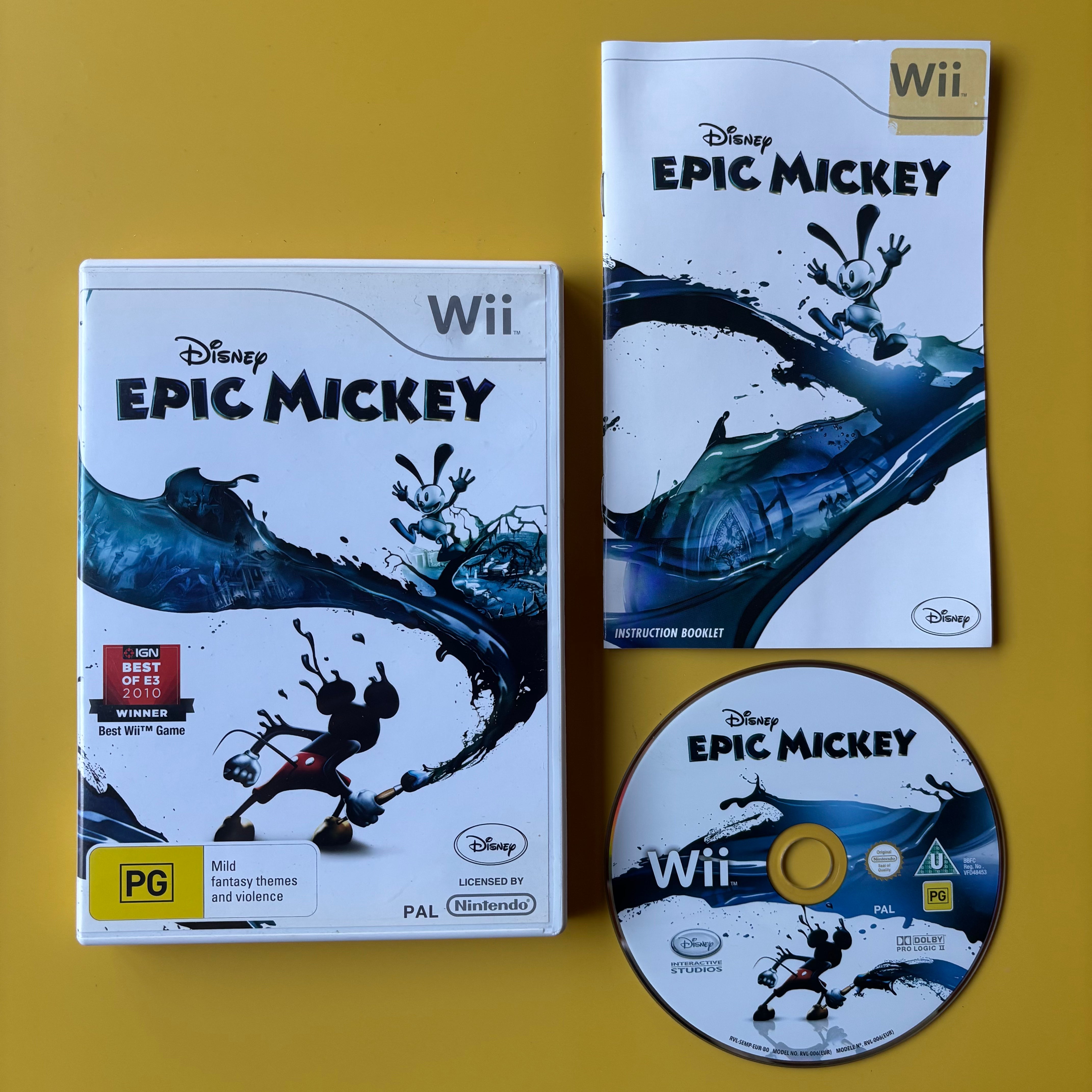 Wii - Disney's Epic Mickey