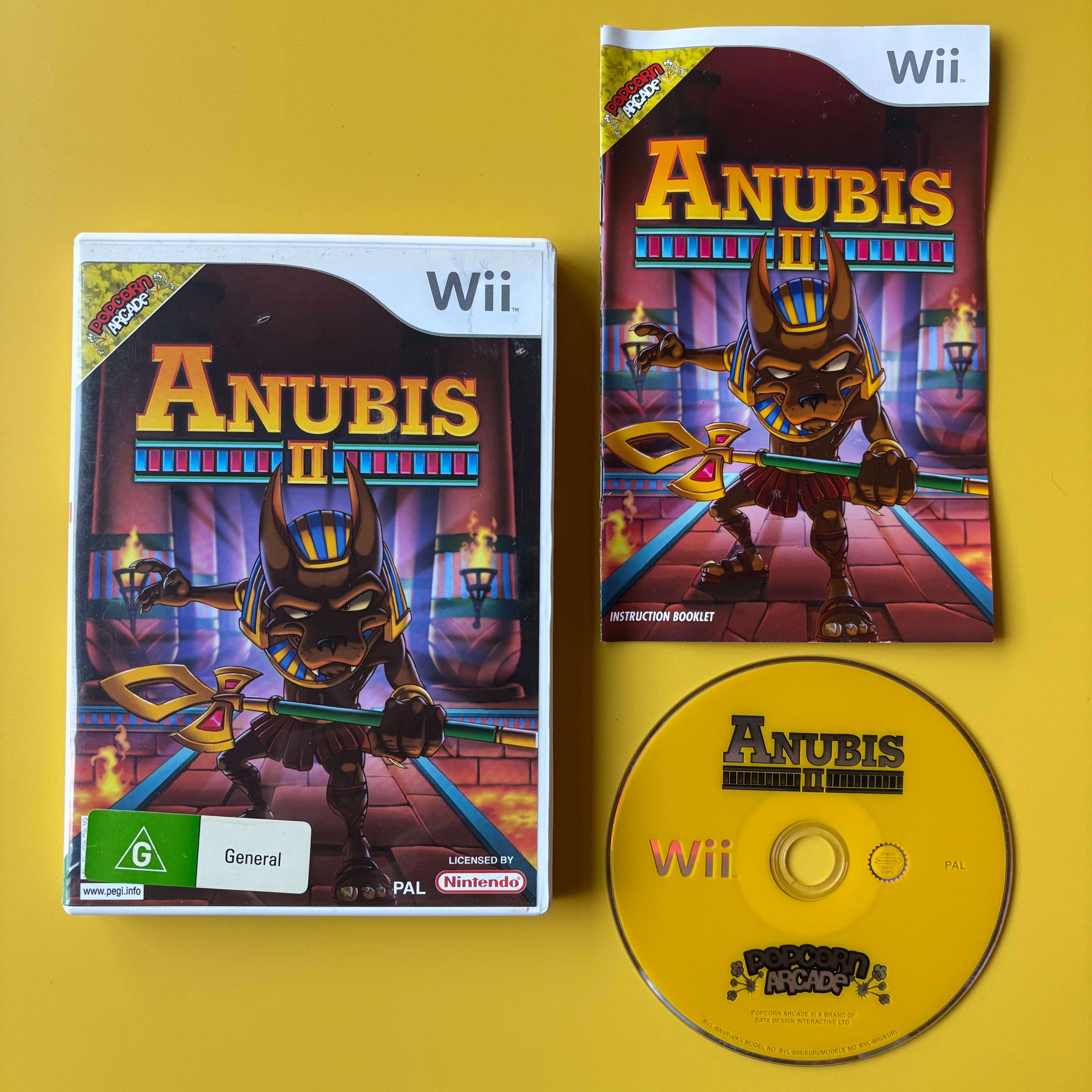 Wii - Aunbis II