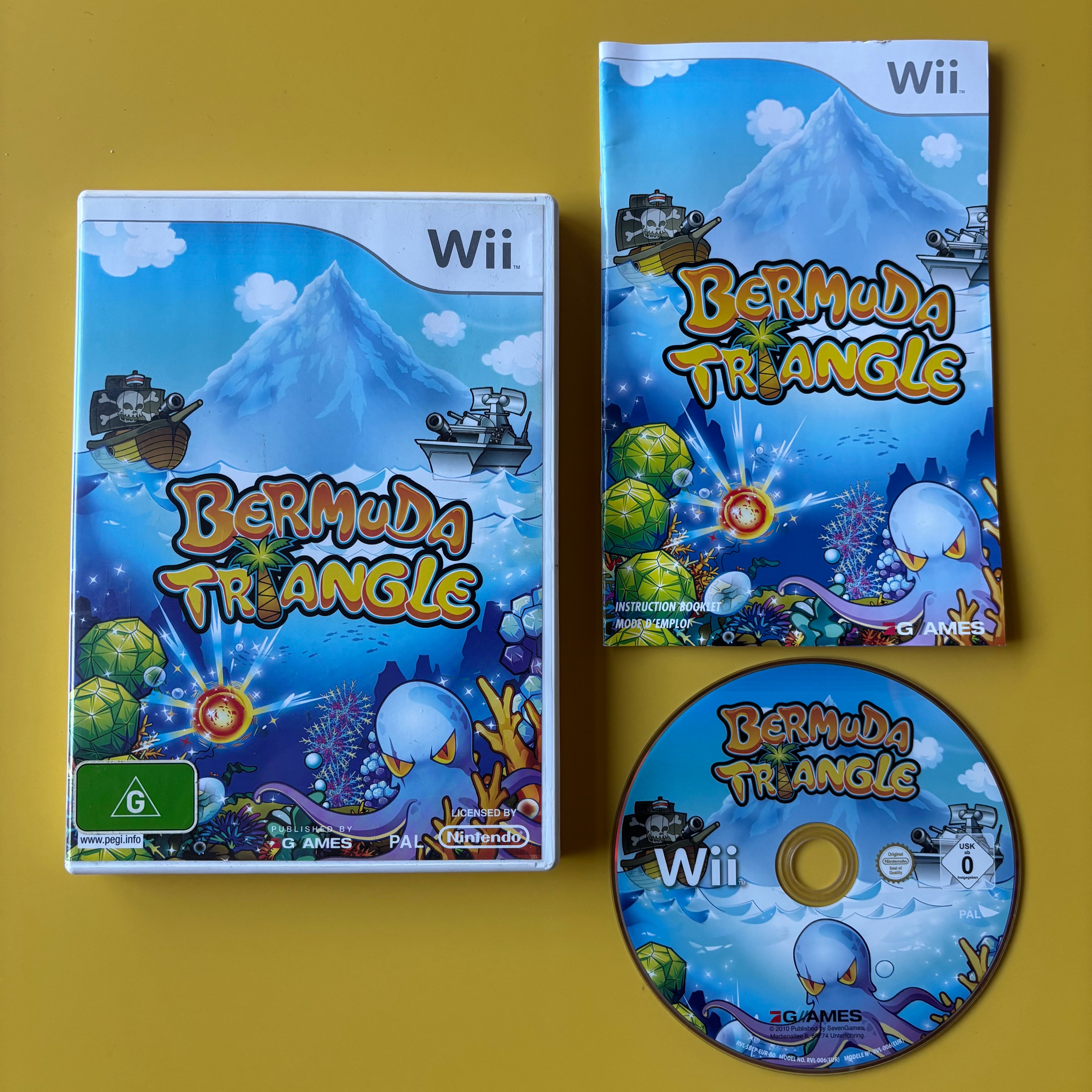 Wii - Bermuda Triangle