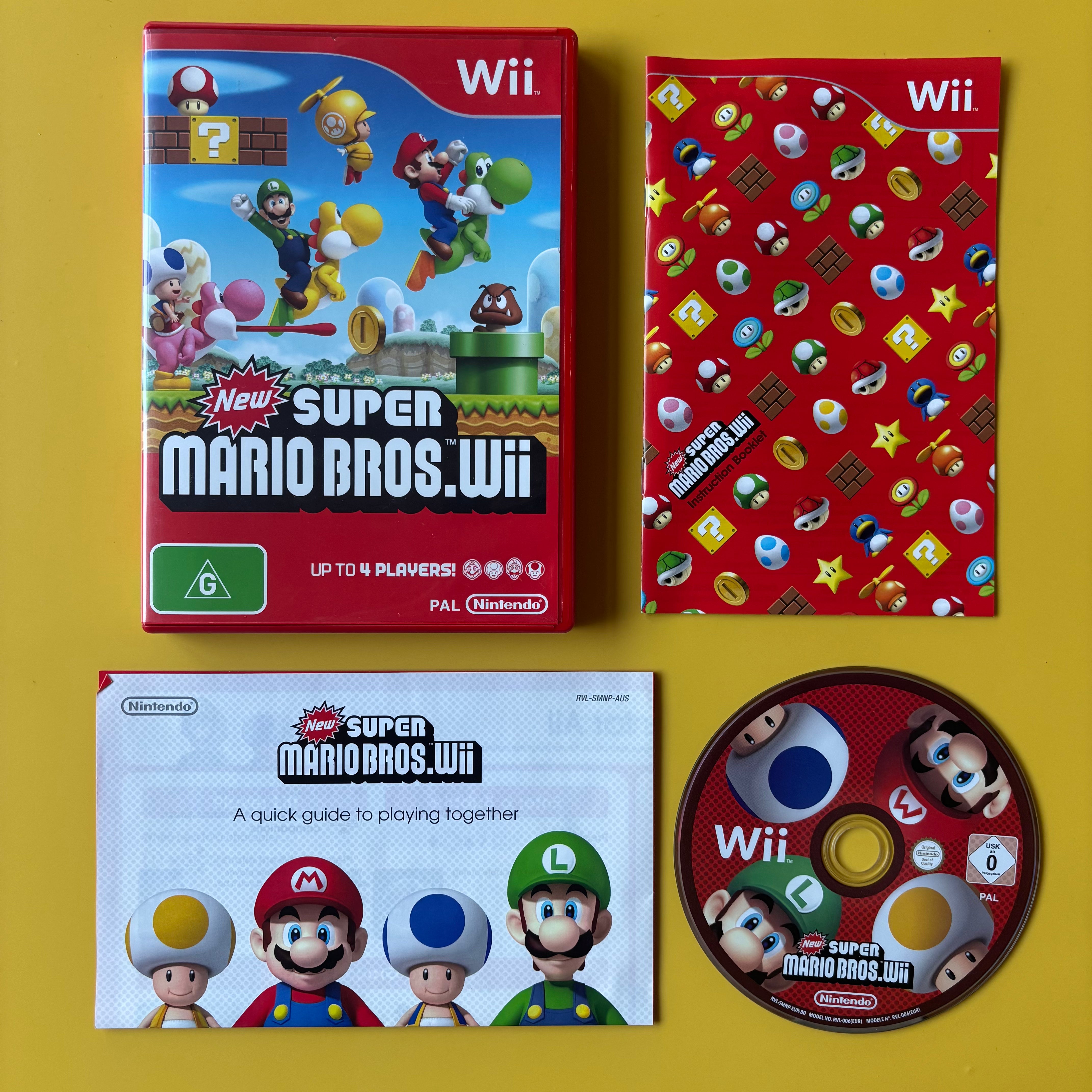 Wii - New Super Mario Wii