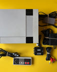 NES - REGION FREE + New 72 Pin + HDMI Converter