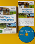 Wii - Console + HDMI + Wii Sports