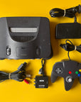 Nintendo 64 - Console - Charcoal - HDMI