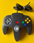 Nintendo 64 - Console - Charcoal - HDMI