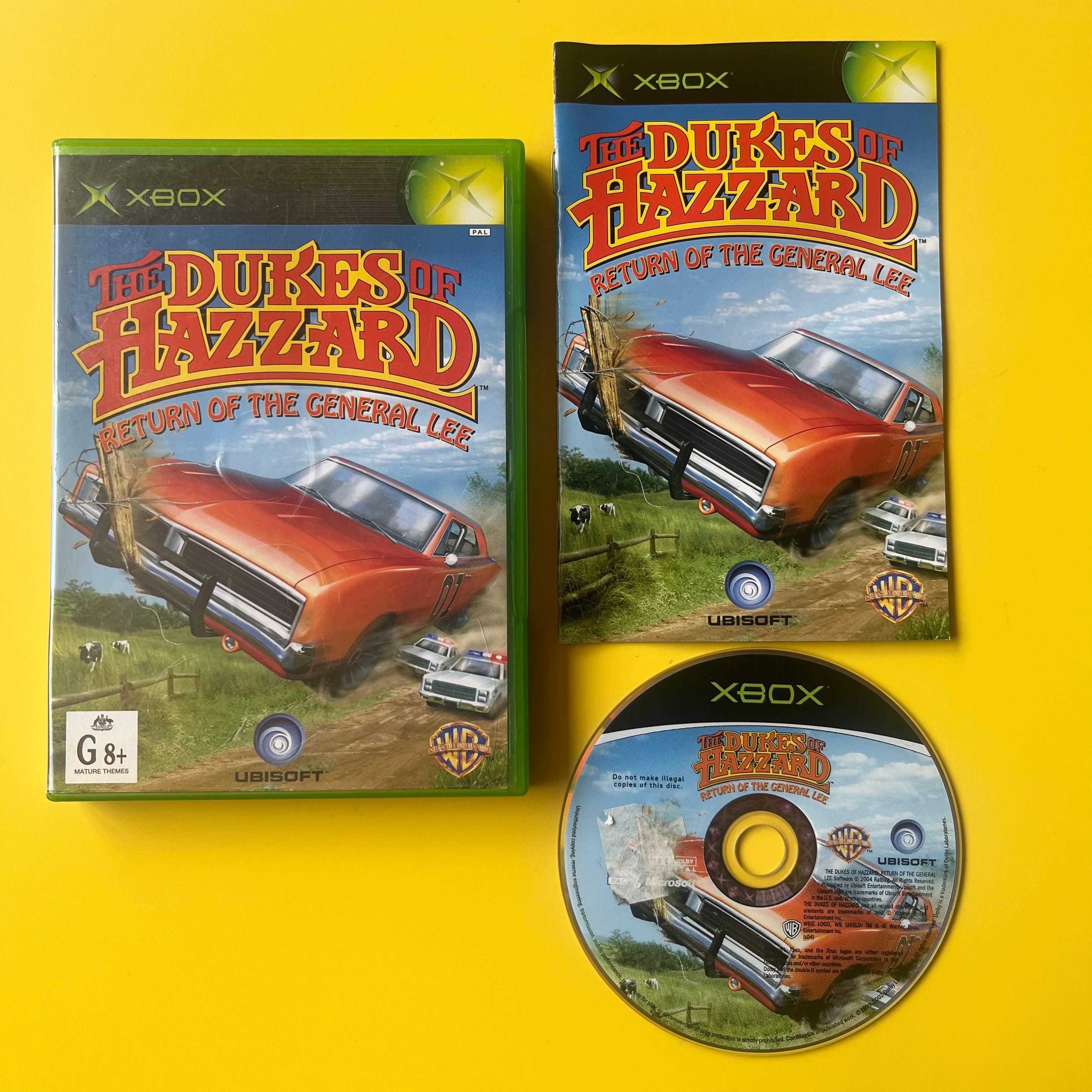 Xbox - The Dukes of Hazzard - Return of General Lee