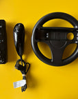 Wii - Console + HDMI + Wheel + Mario Kart