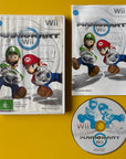 Wii - Console + HDMI + Wheel + Mario Kart