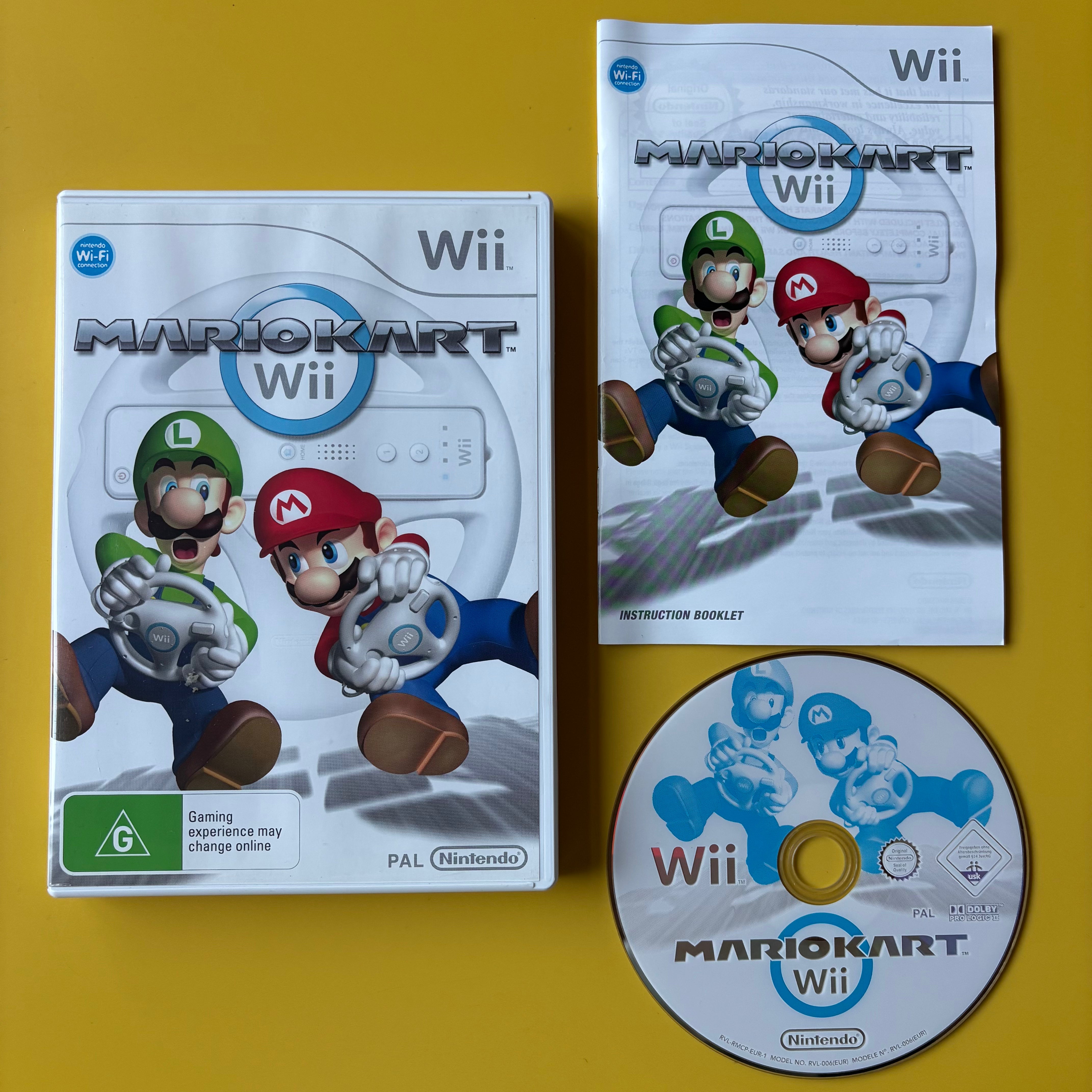 Wii - Mario Kart Wii