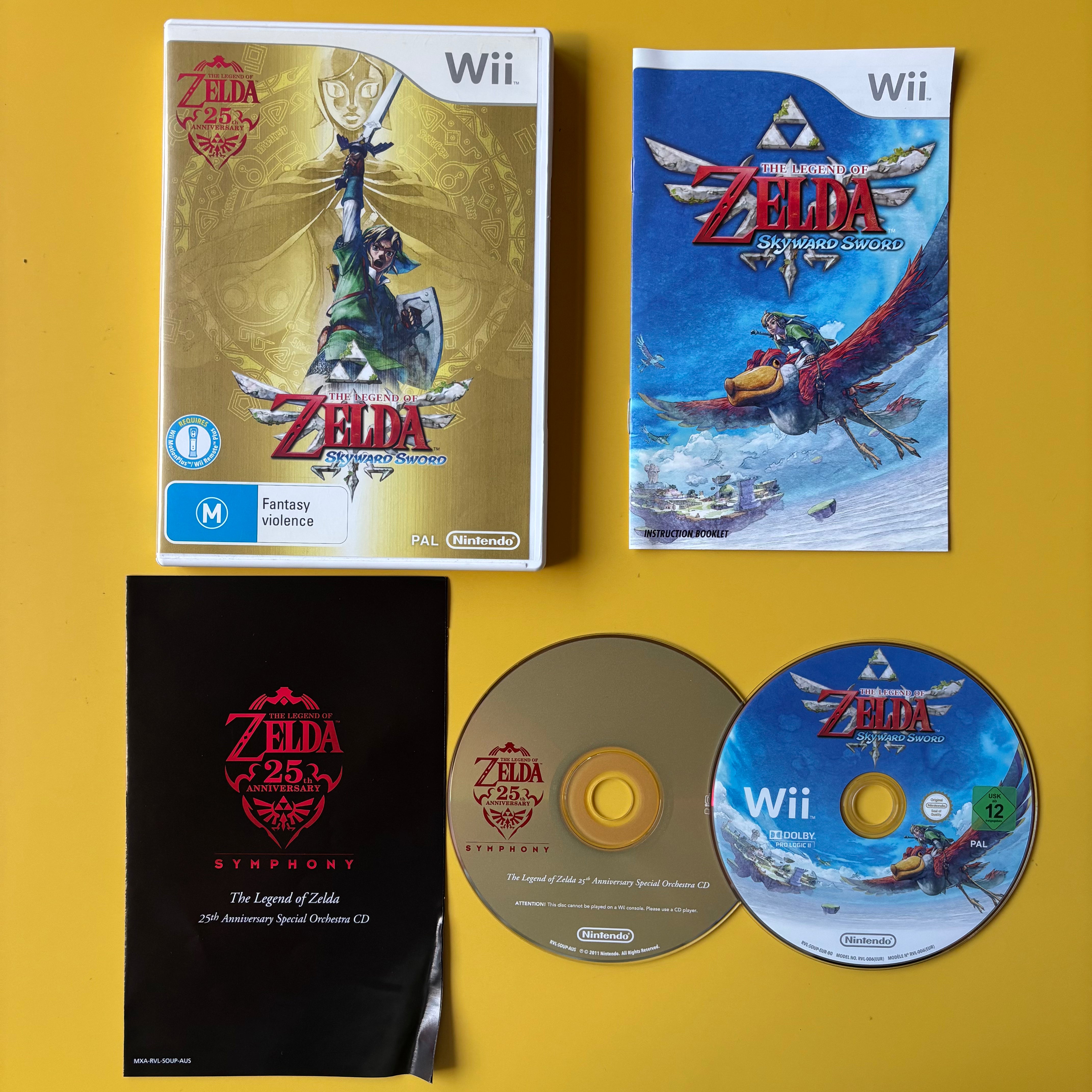 Wii - The Legend of Zelda - Skyward Sword