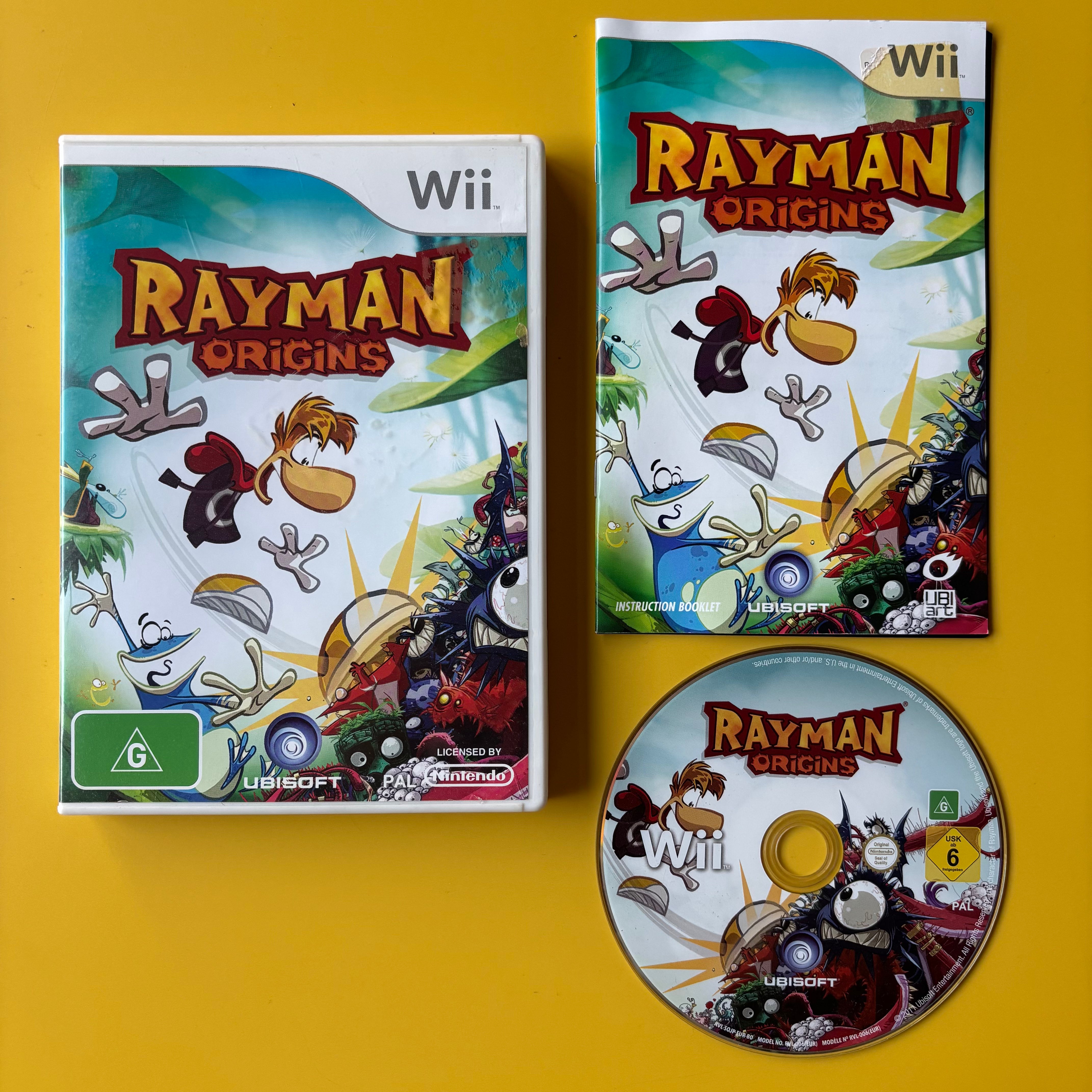 Wii - Rayman Origins