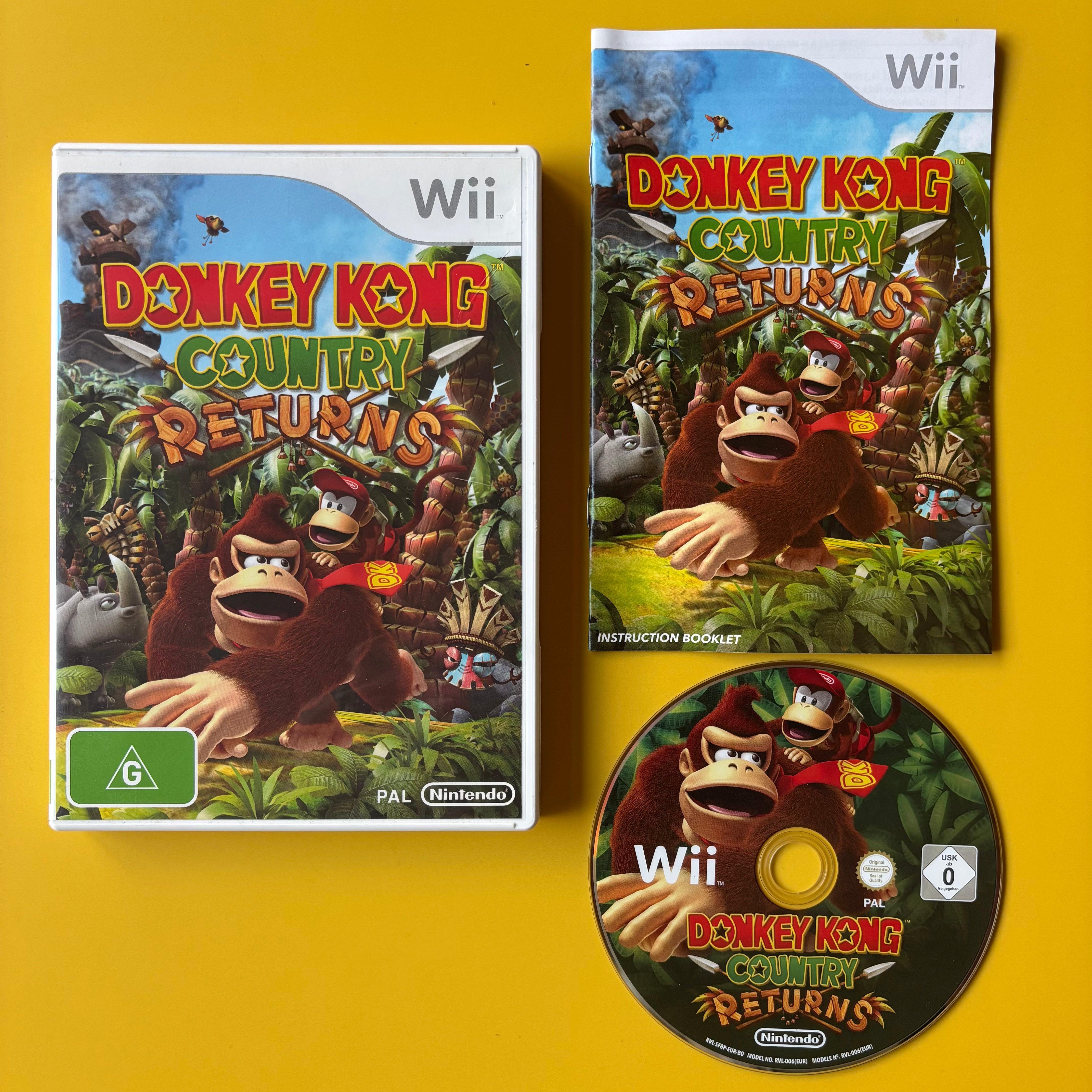 Wii - Donkey Kong Country Returns