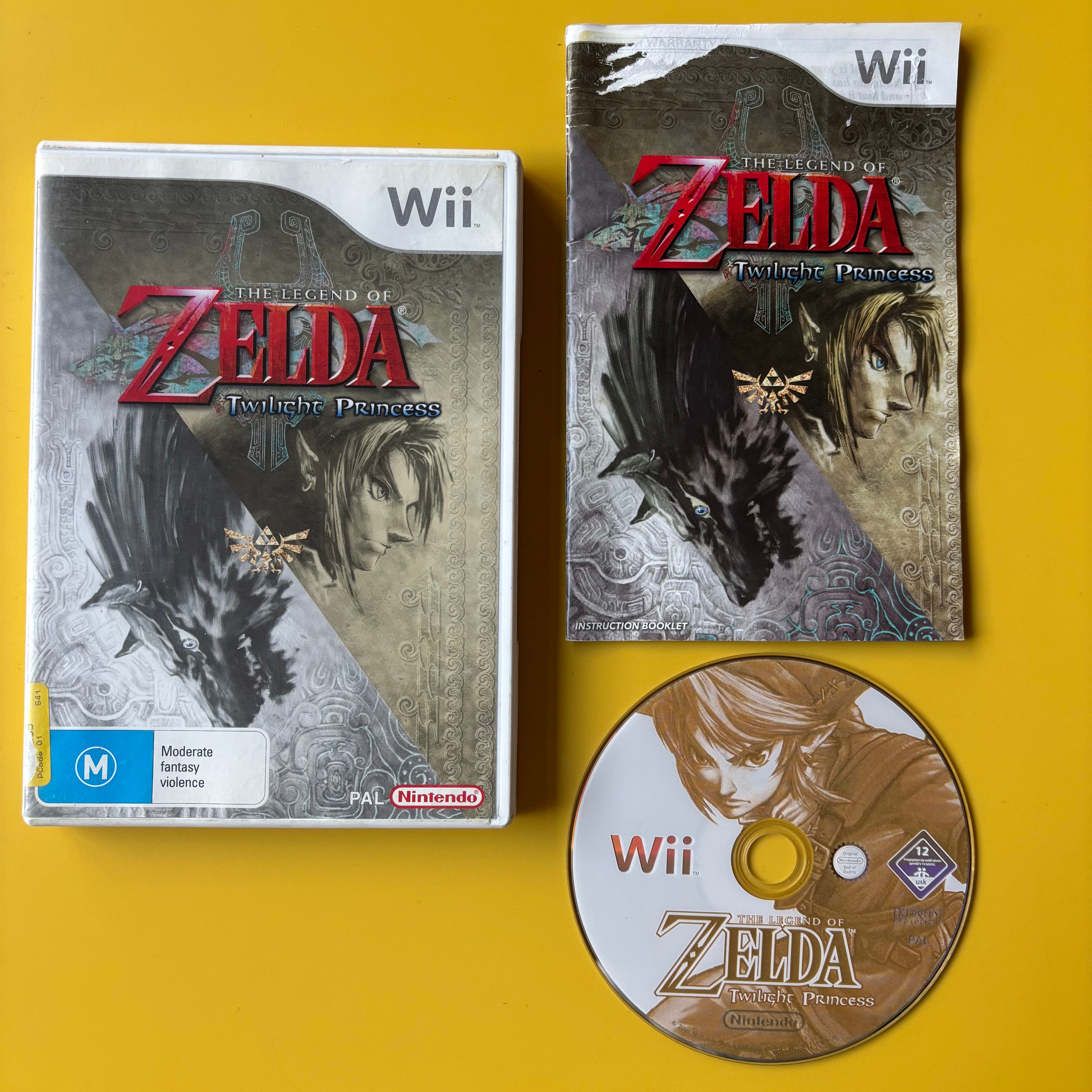 Wii - The Legend of Zelda Twilight Princess