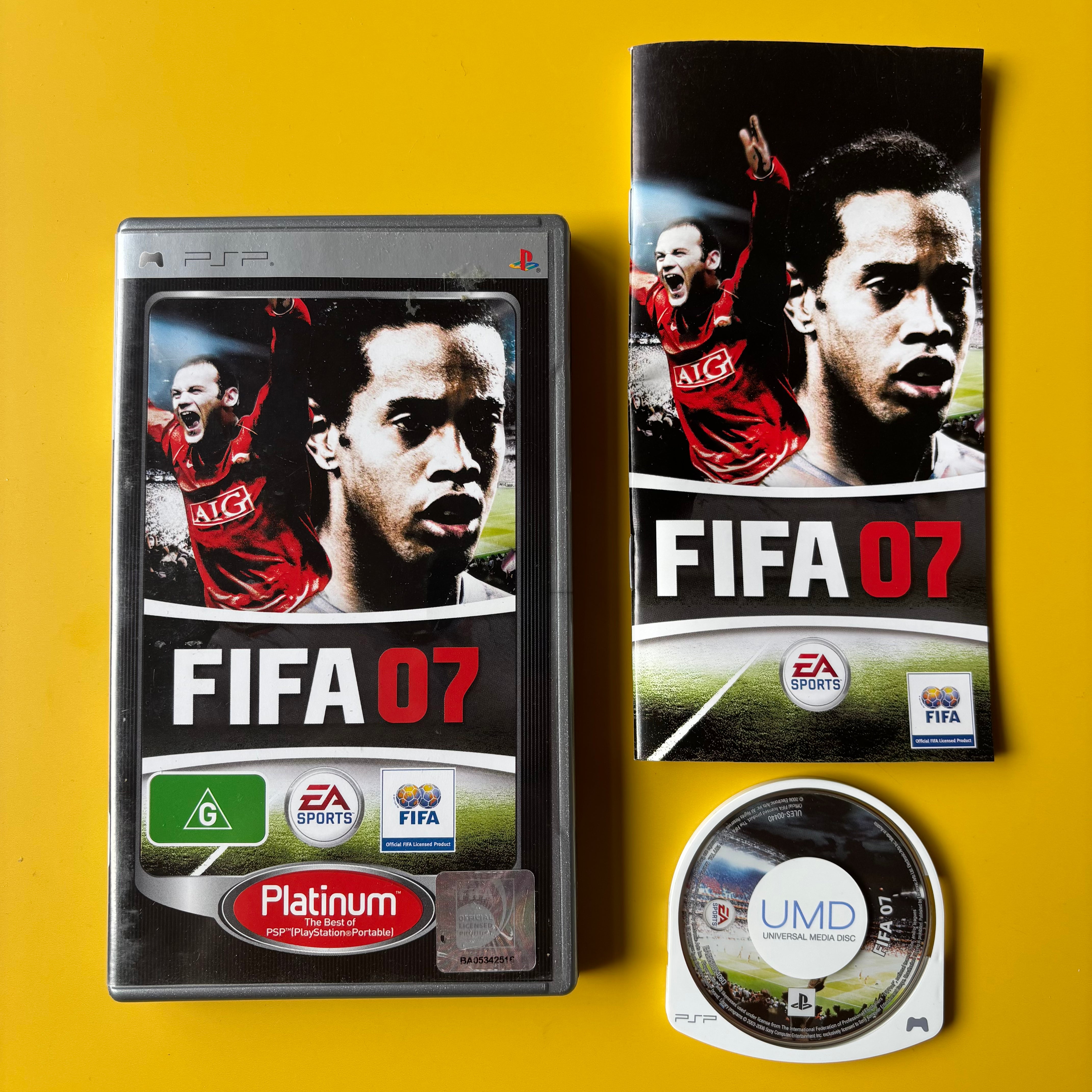 PSP - FIFA 07