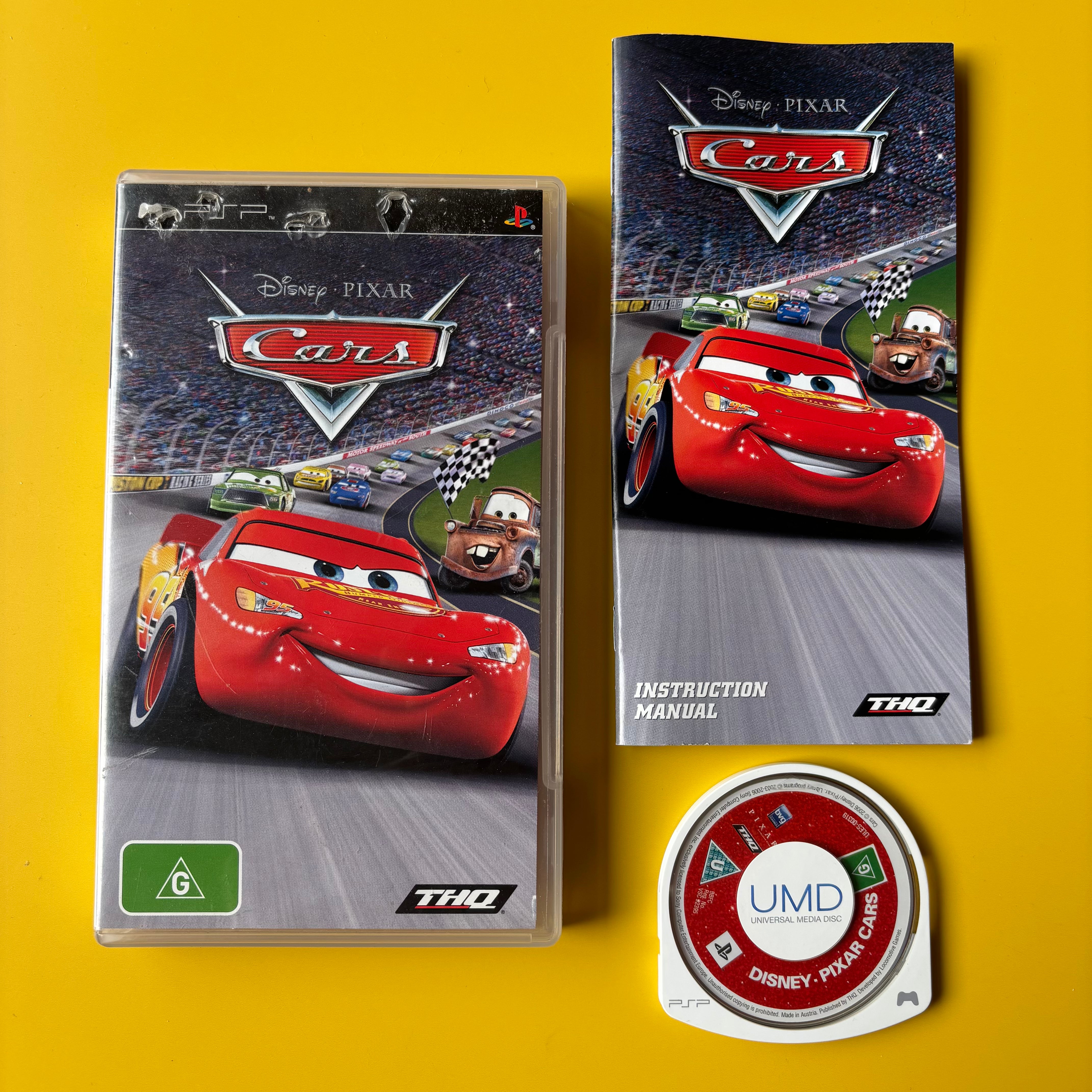 PSP - Disney Pixar Cars
