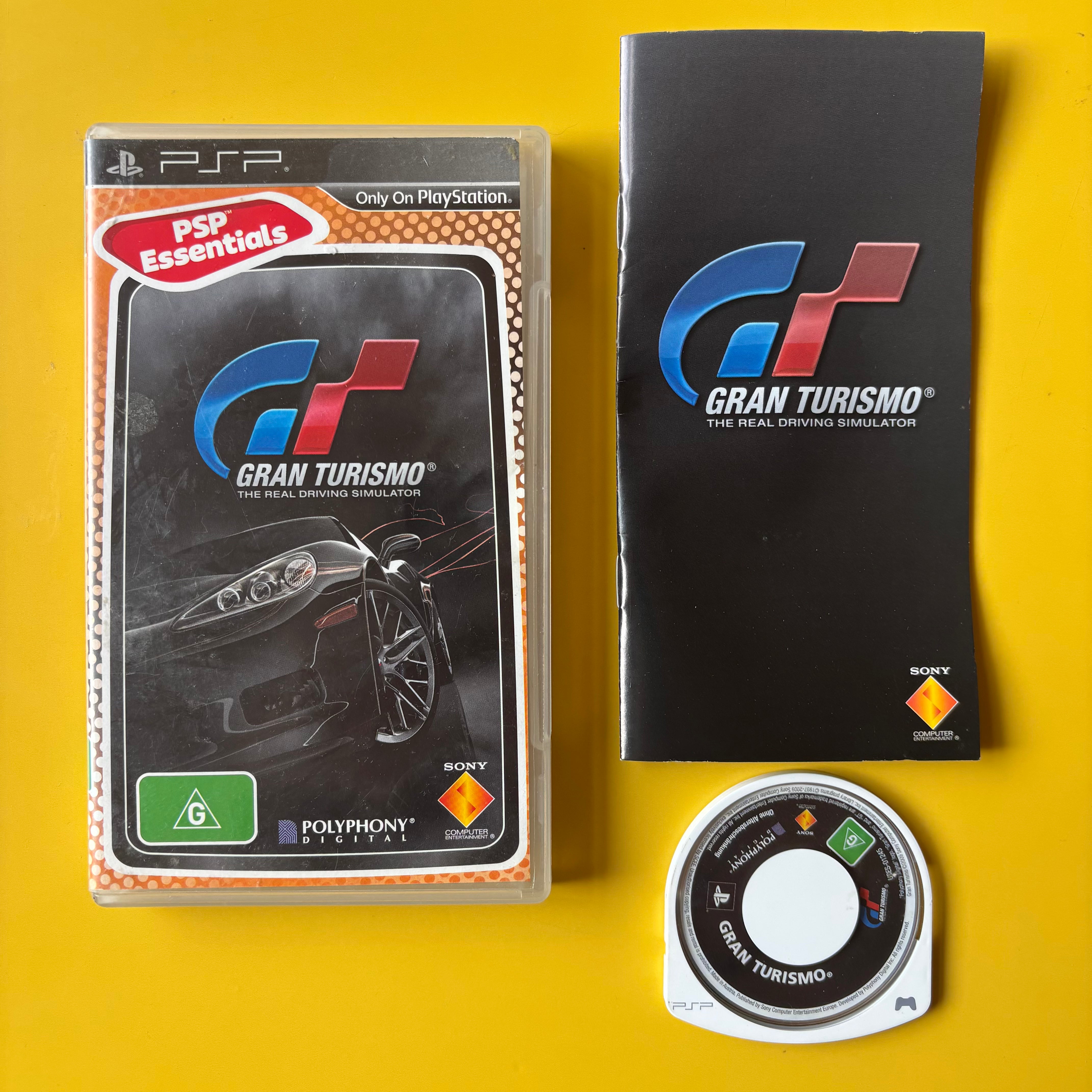 PSP - Gran Turismo