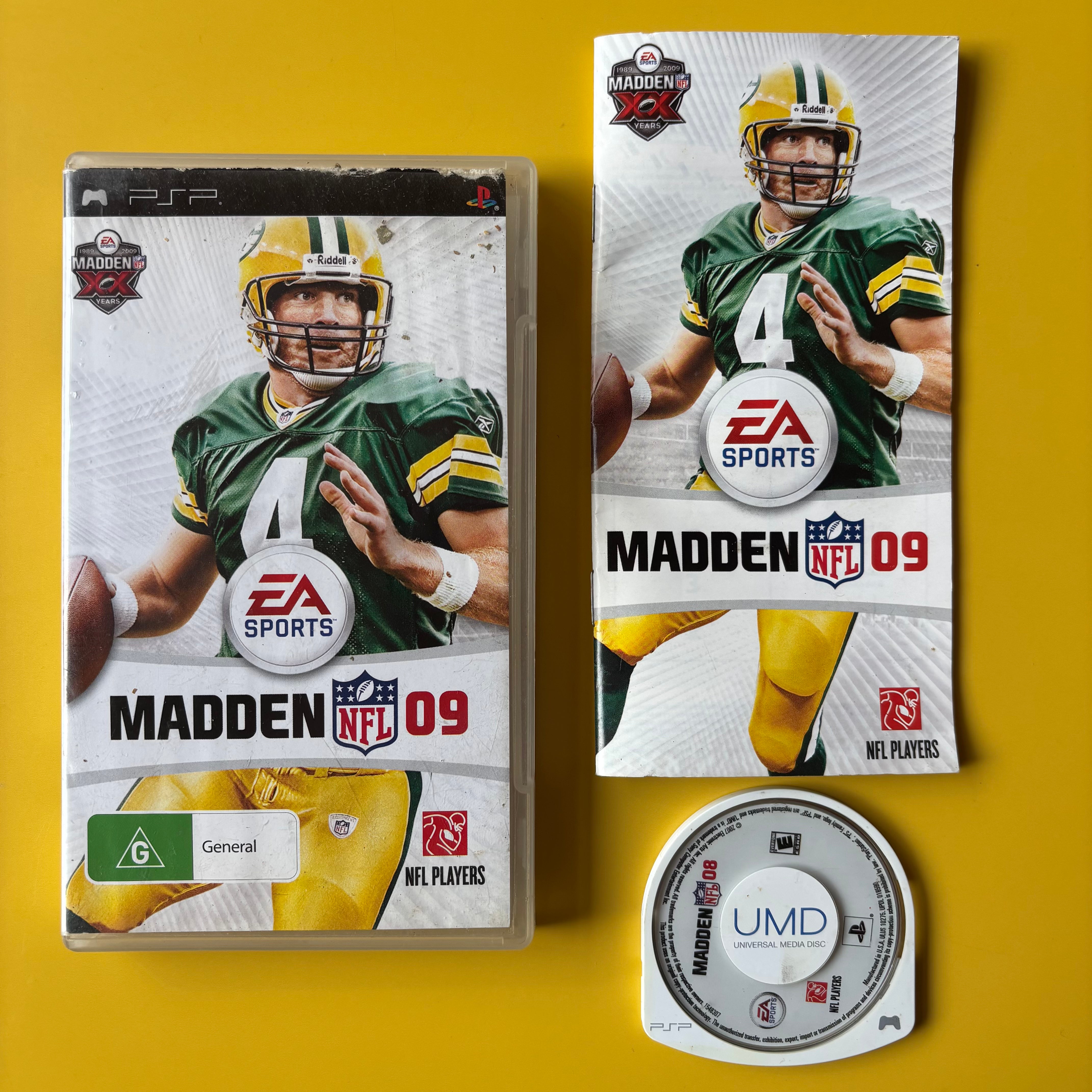 PSP - Madden NFL 09
