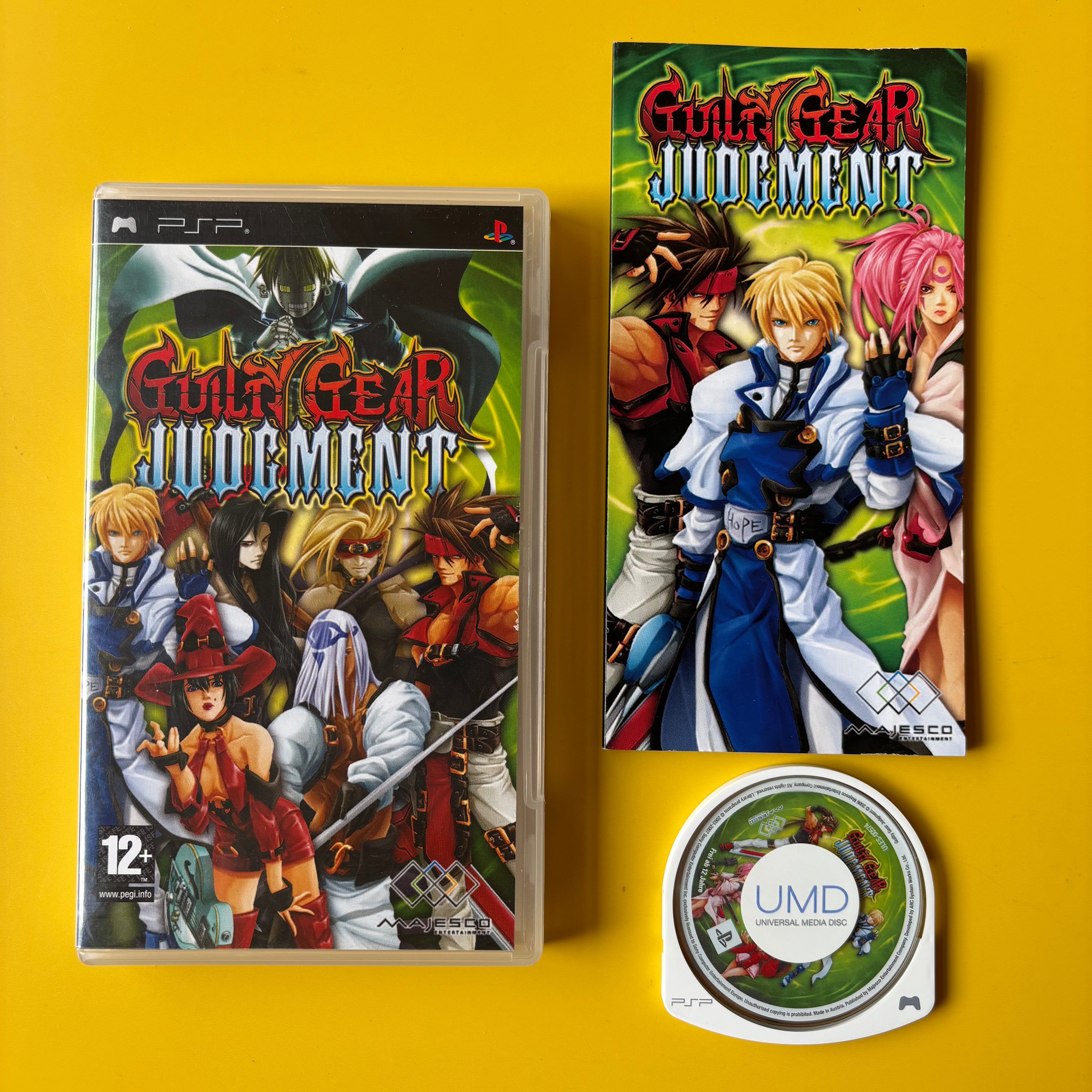 PSP - Guilty Gear Judgement
