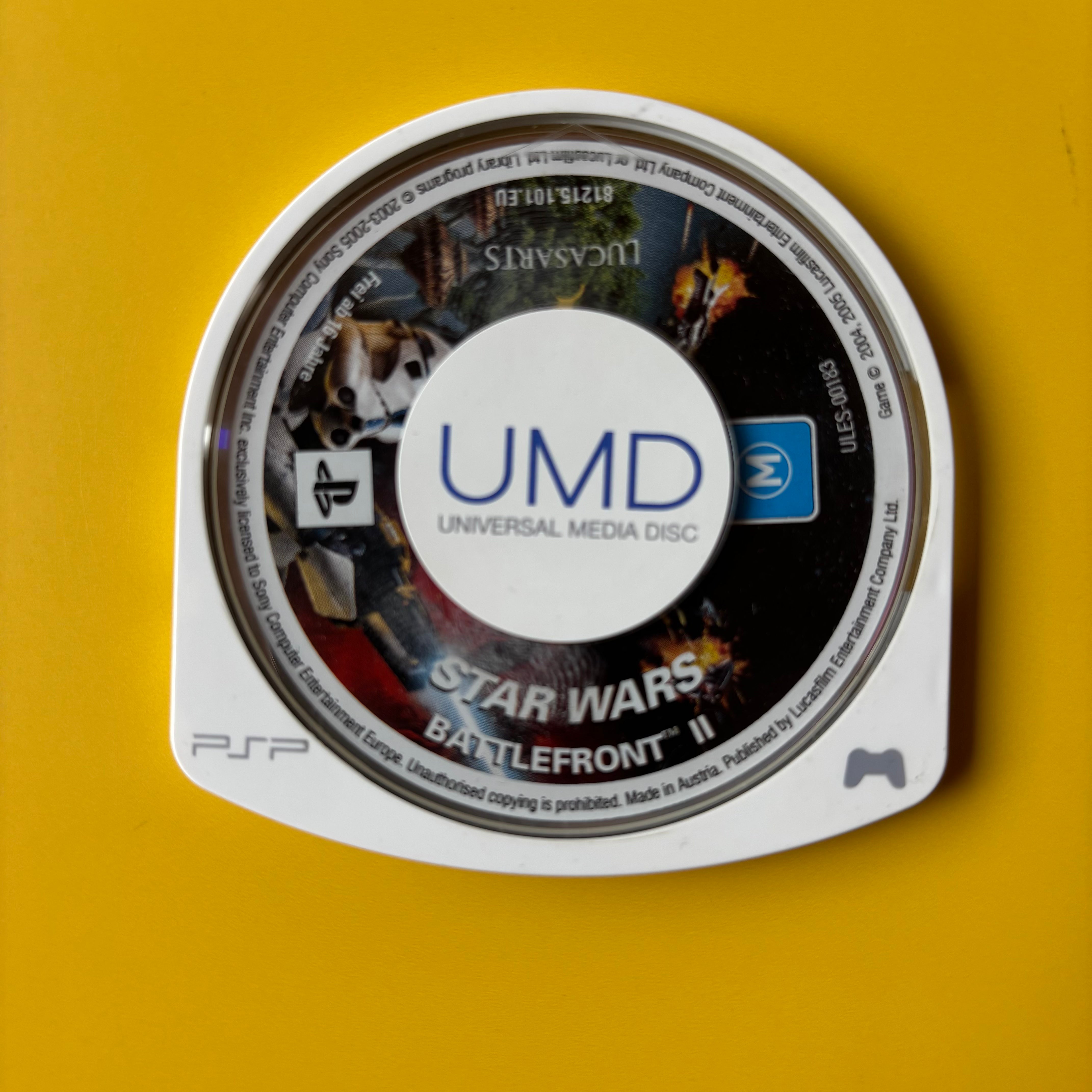 PSP - Star Wars Battlefront II