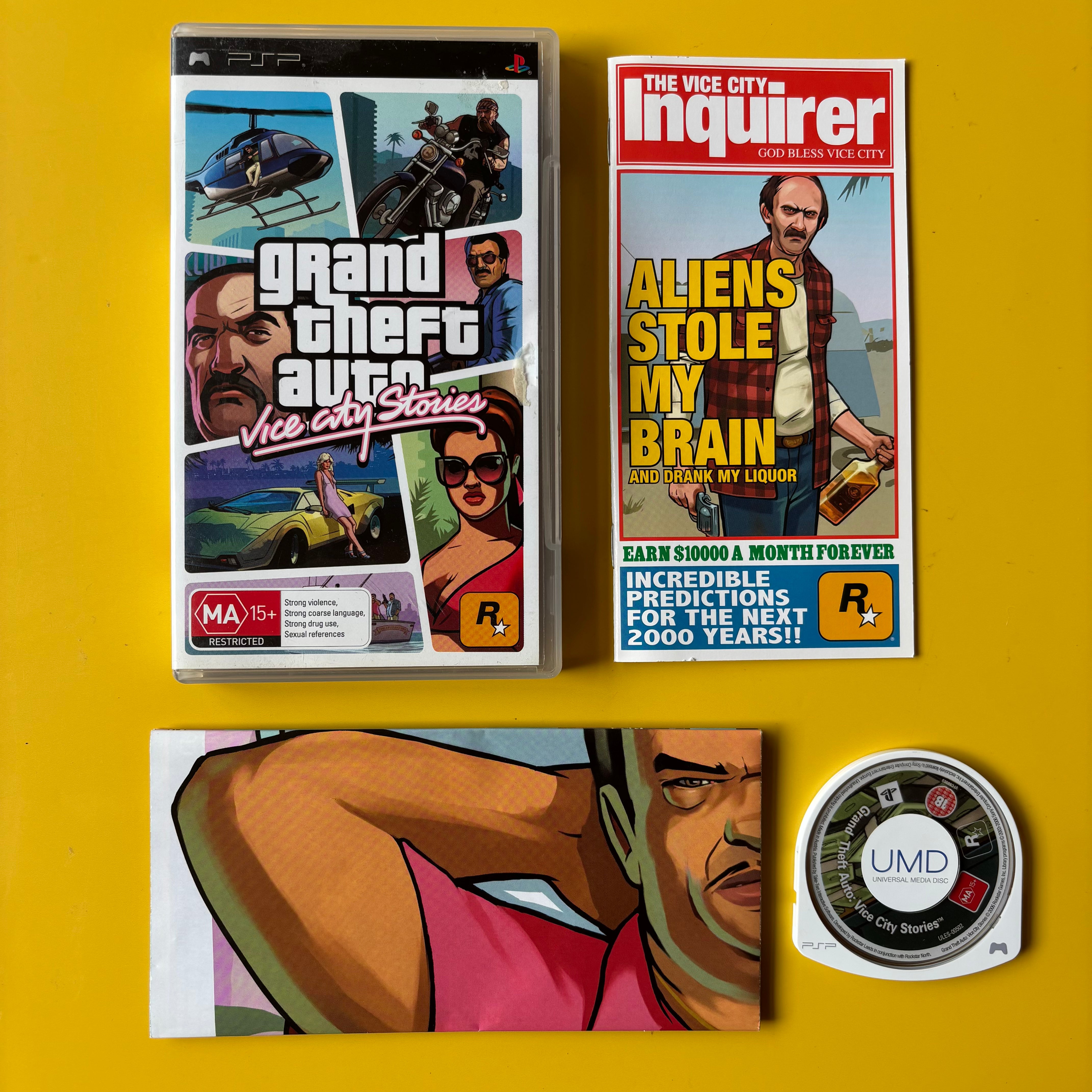 PSP - Grand Theft Auto: Vice City Stories