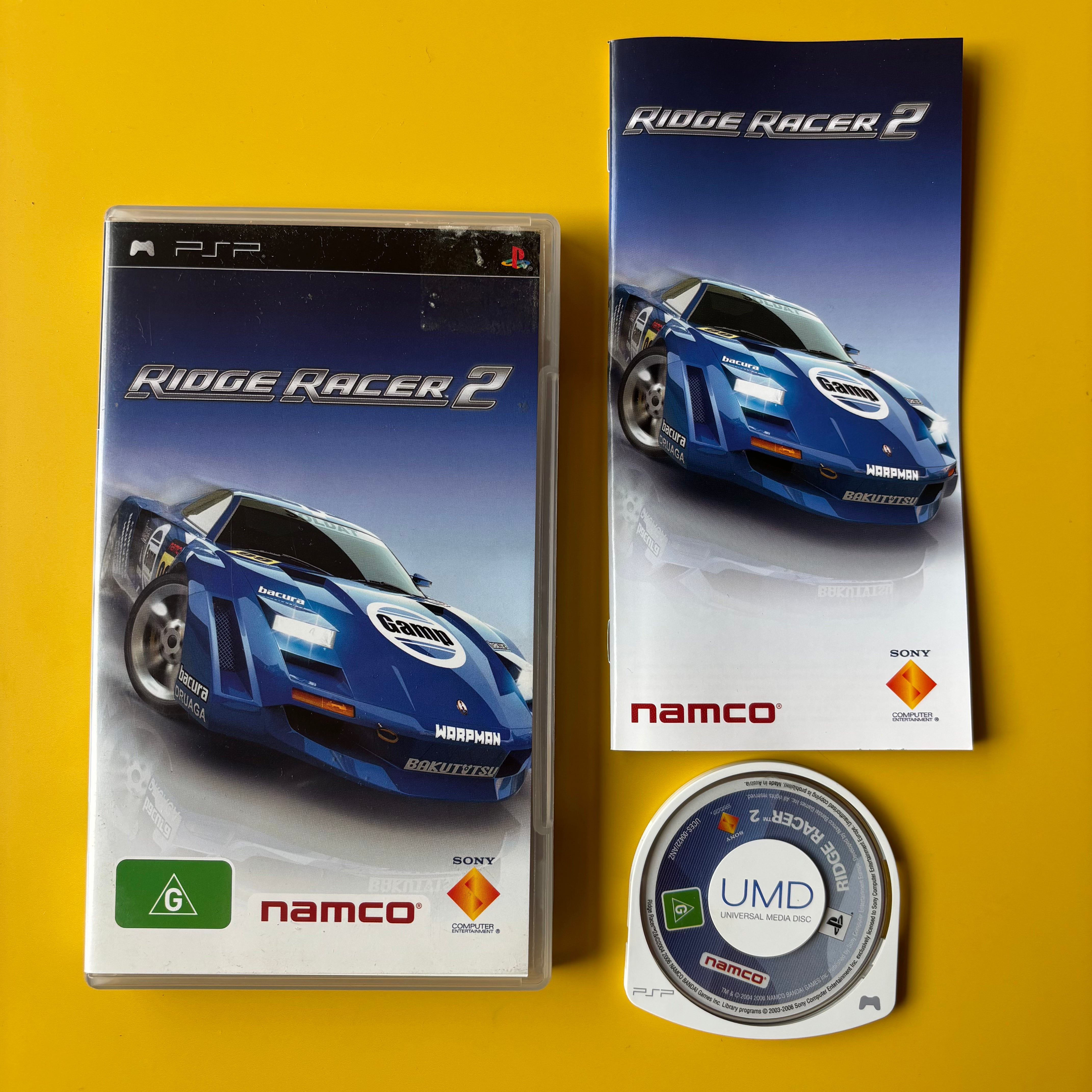 PSP - Ridge Racer 2