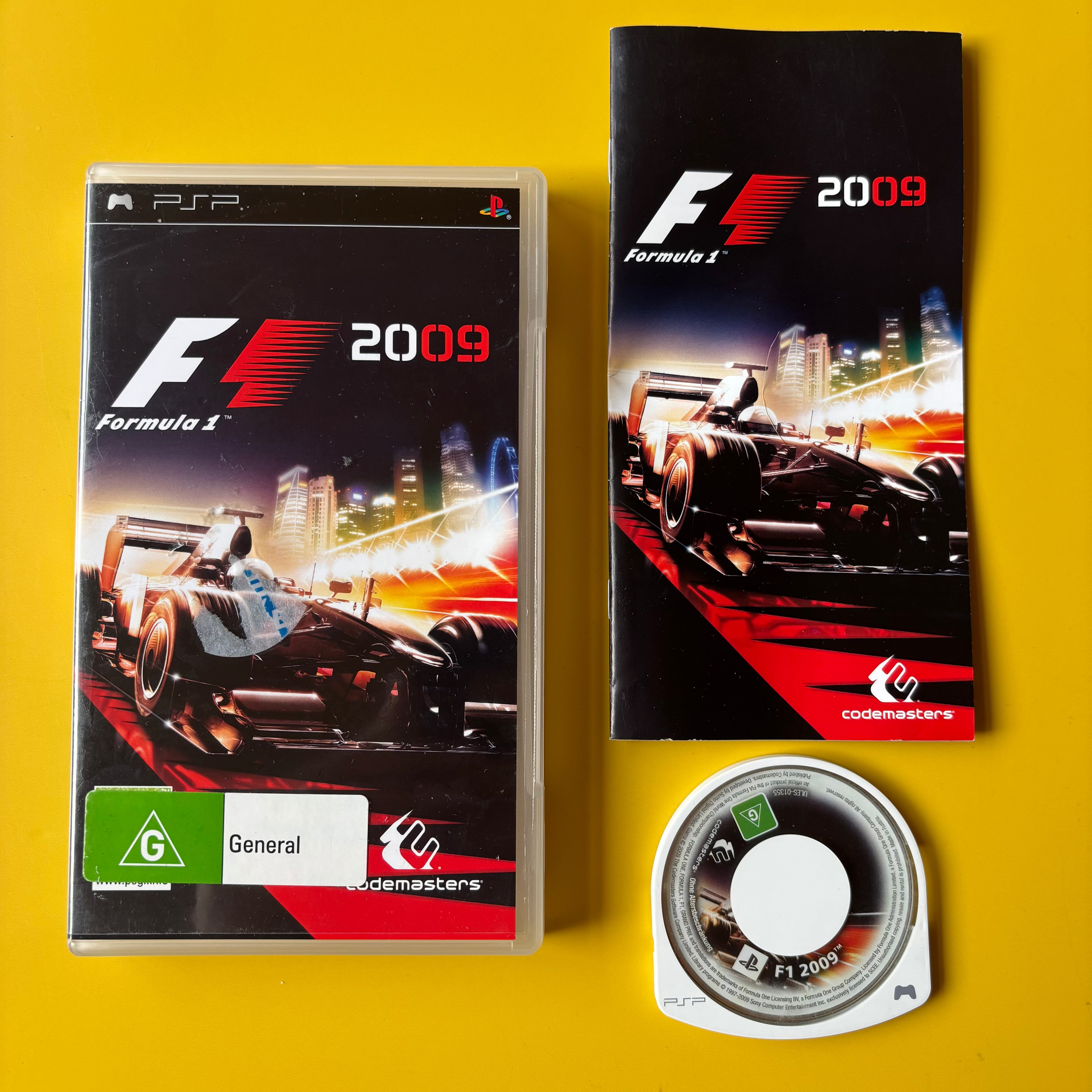 PSP - F1 2009