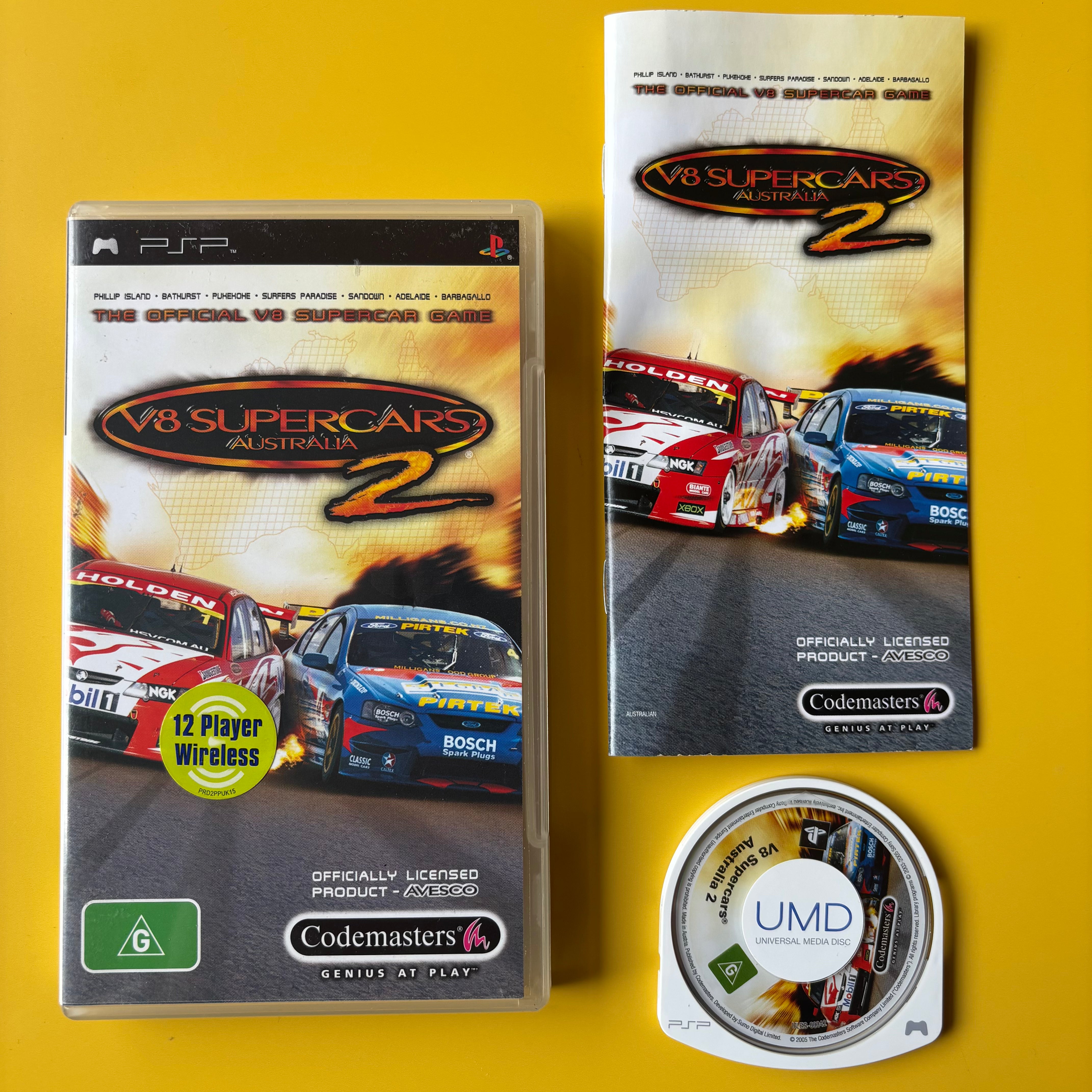 PSP - V8 Supercars Australia 2