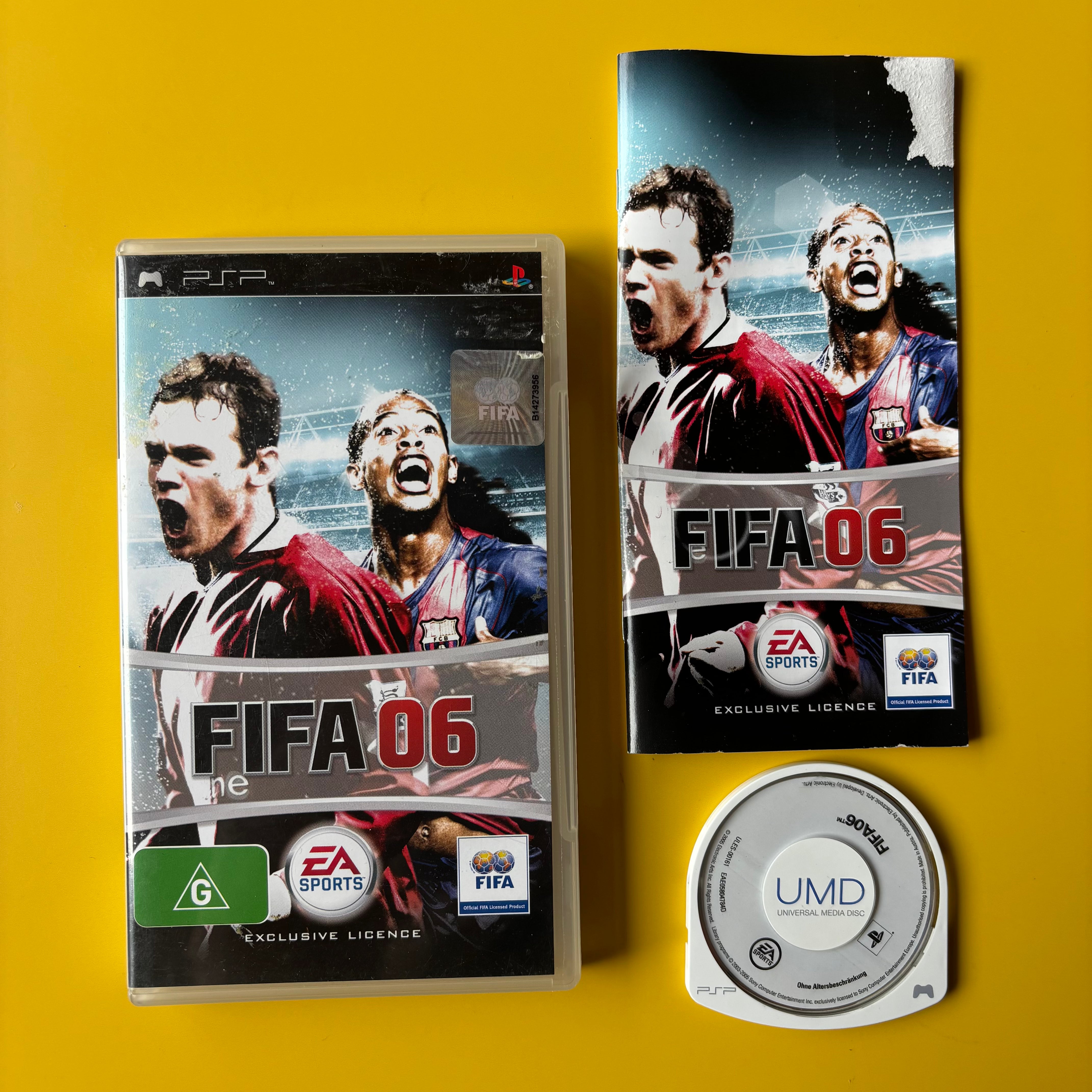 PSP - FIFA 06