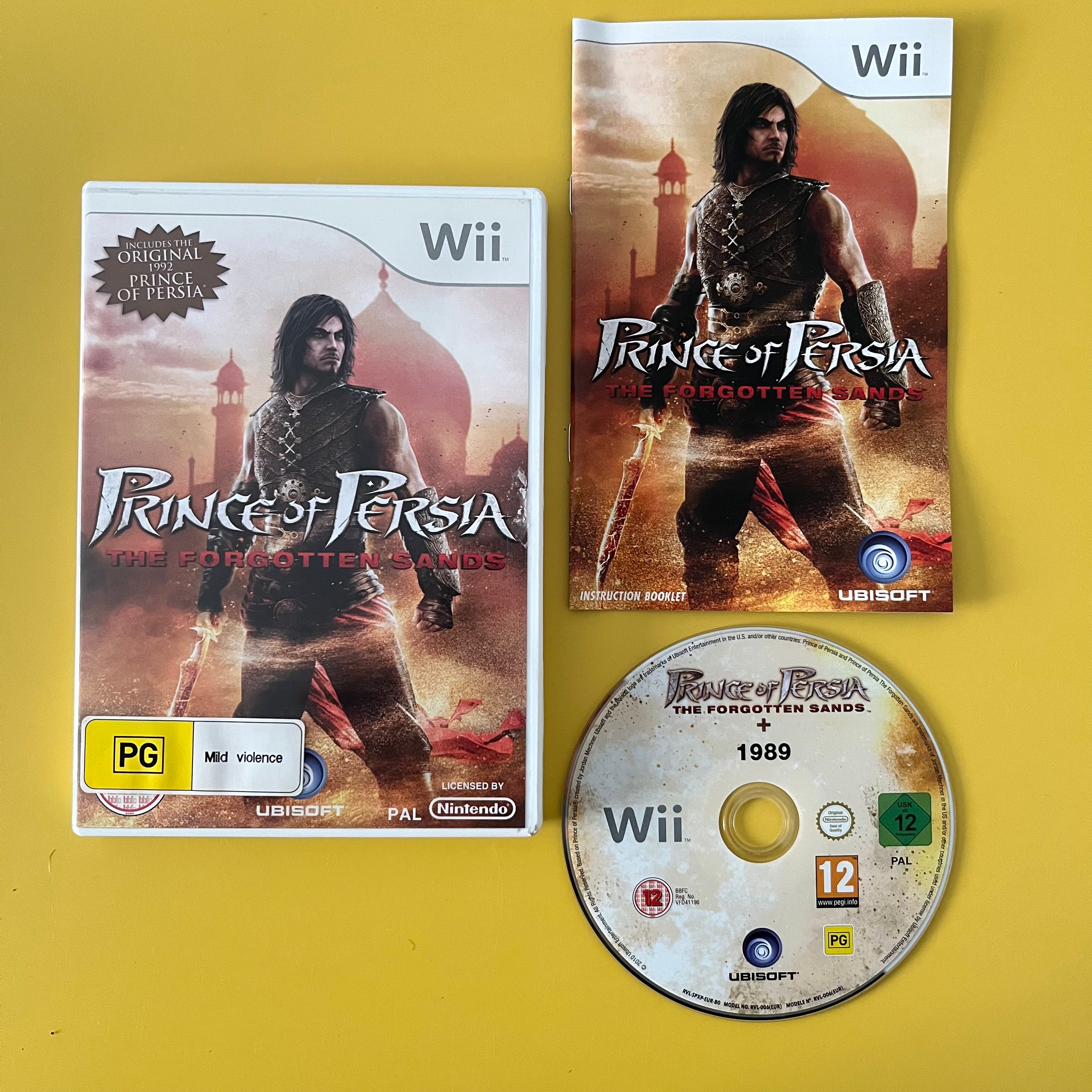 Wii - Prince of Persia The Forgotten Sands