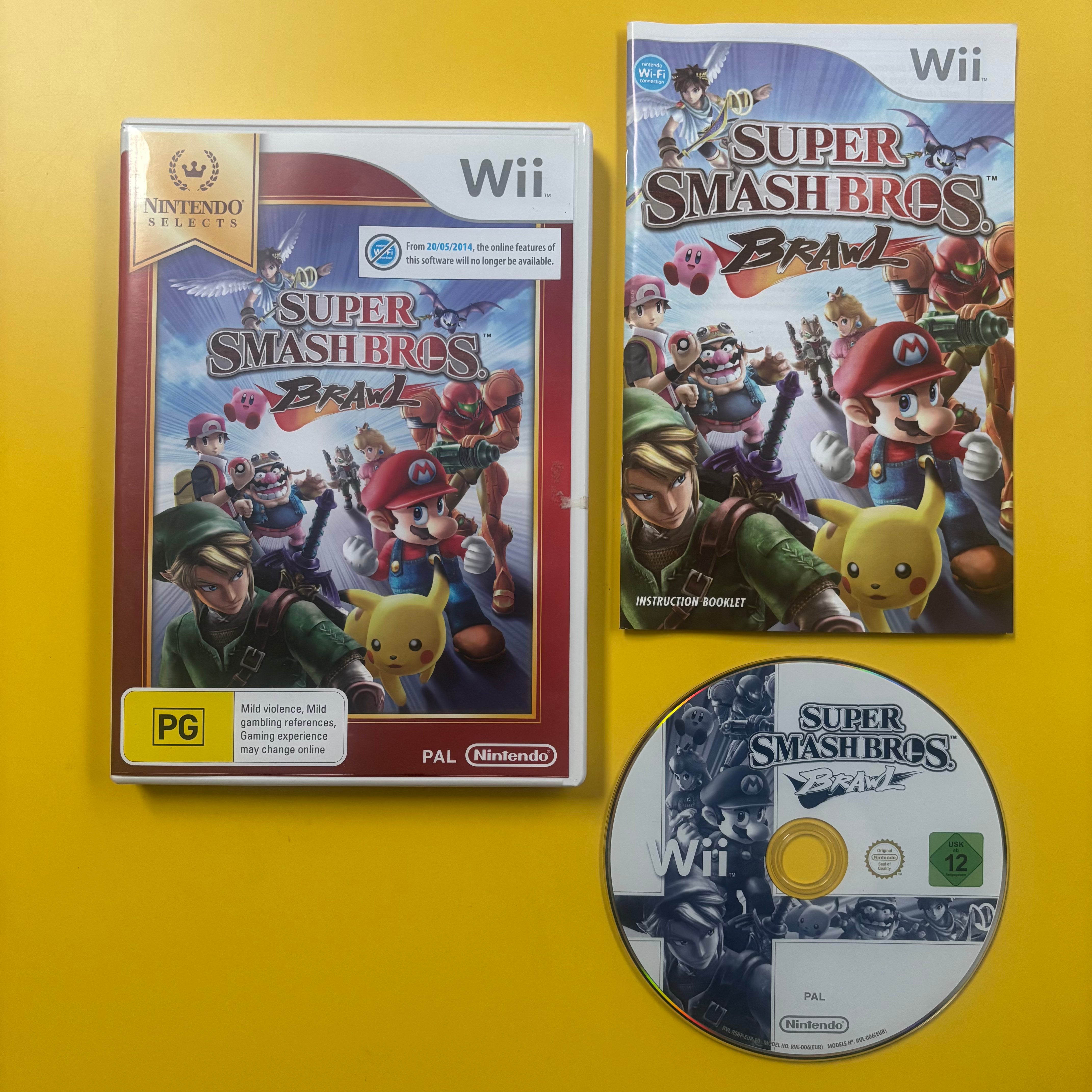 Wii - Super Smash Brawl