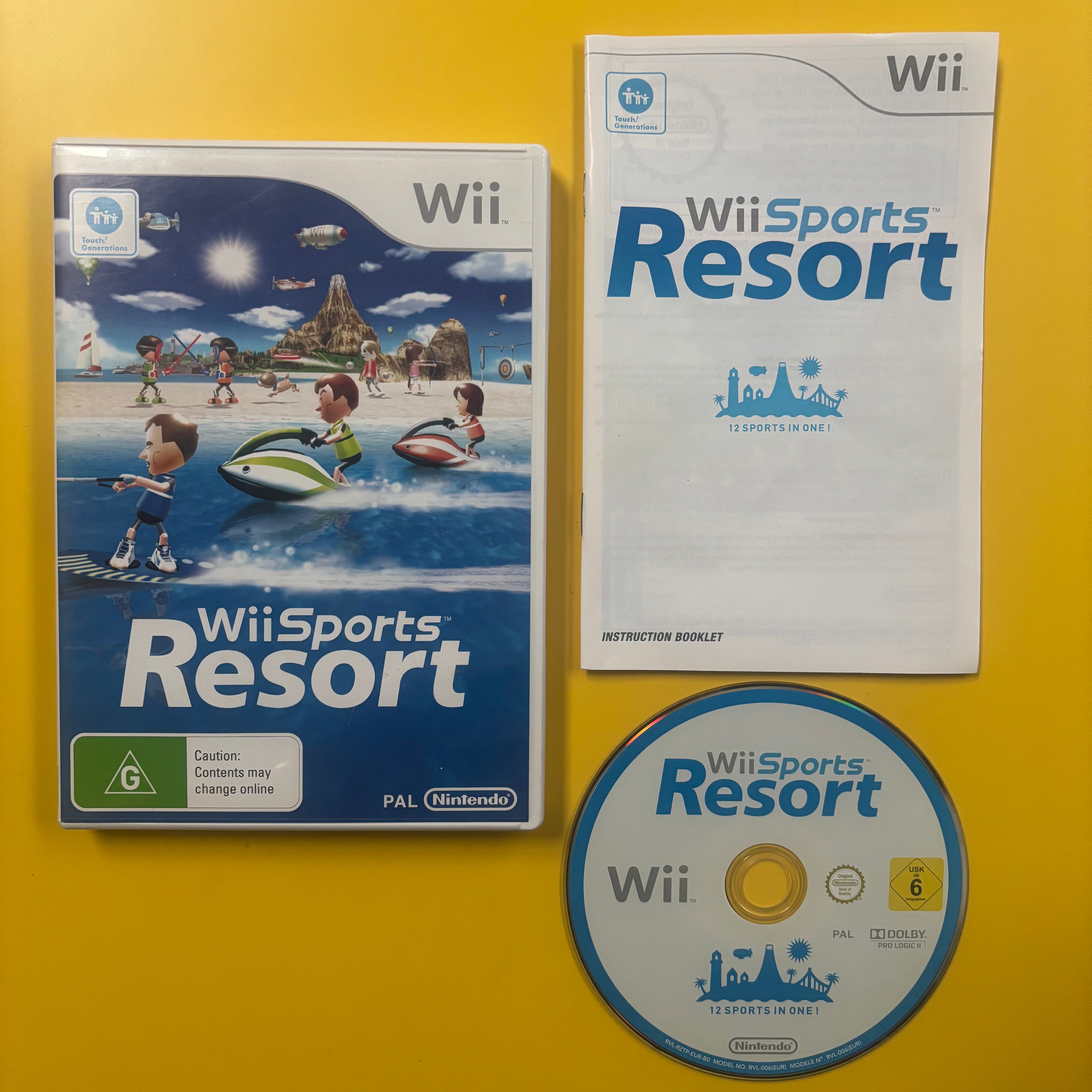 Wii - Wii Sports Resort