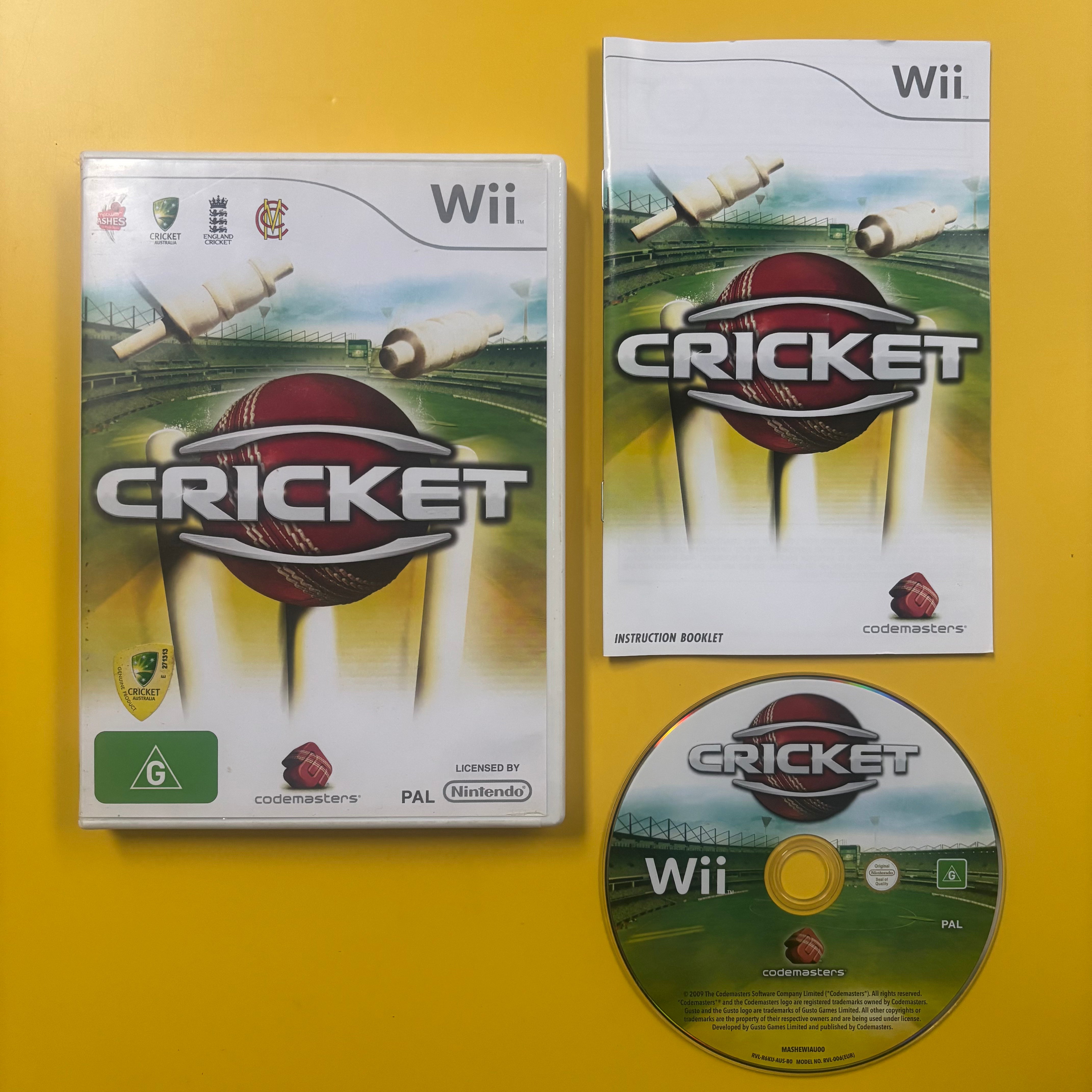 Wii - Cricket