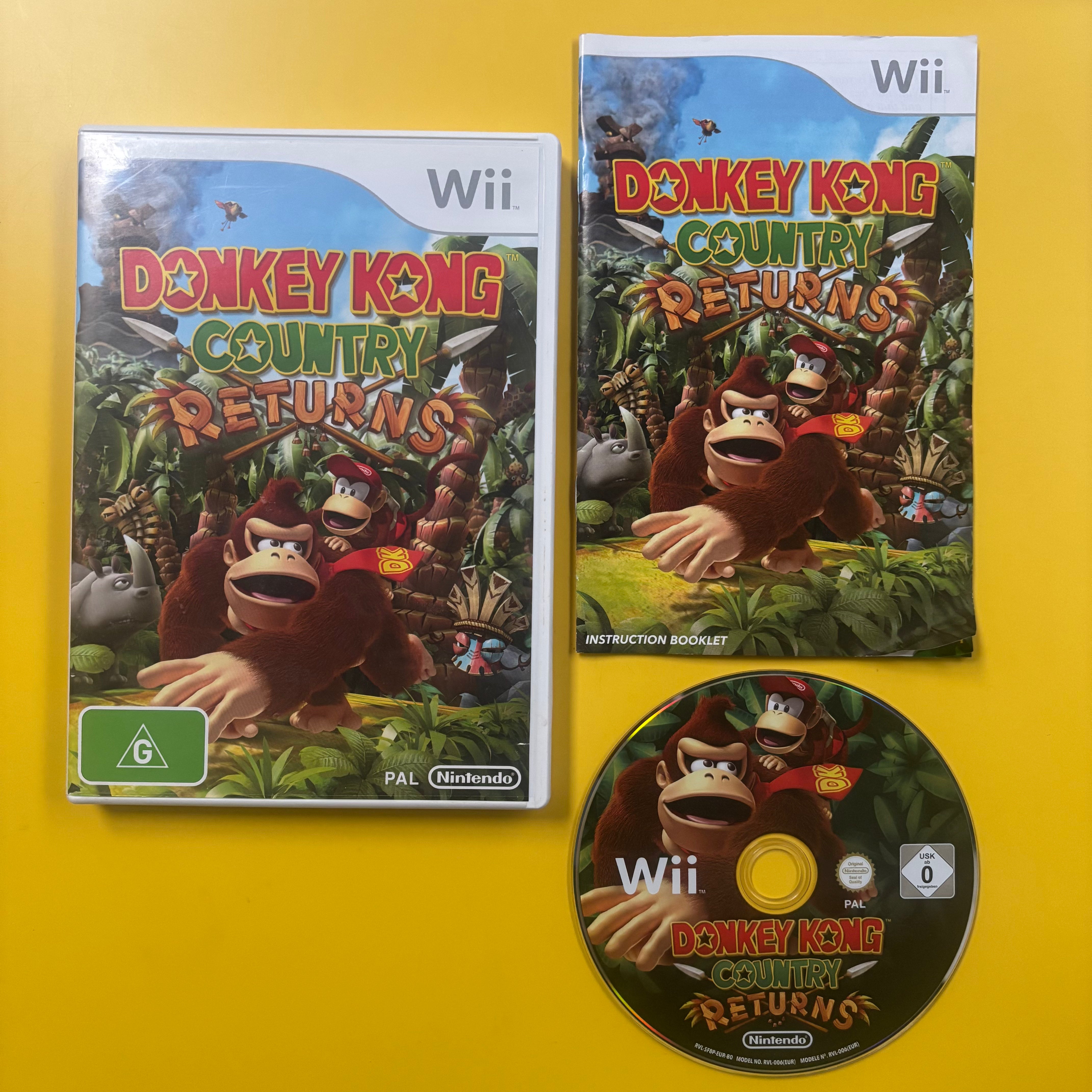 Wii - Donkey Kong Country Returns
