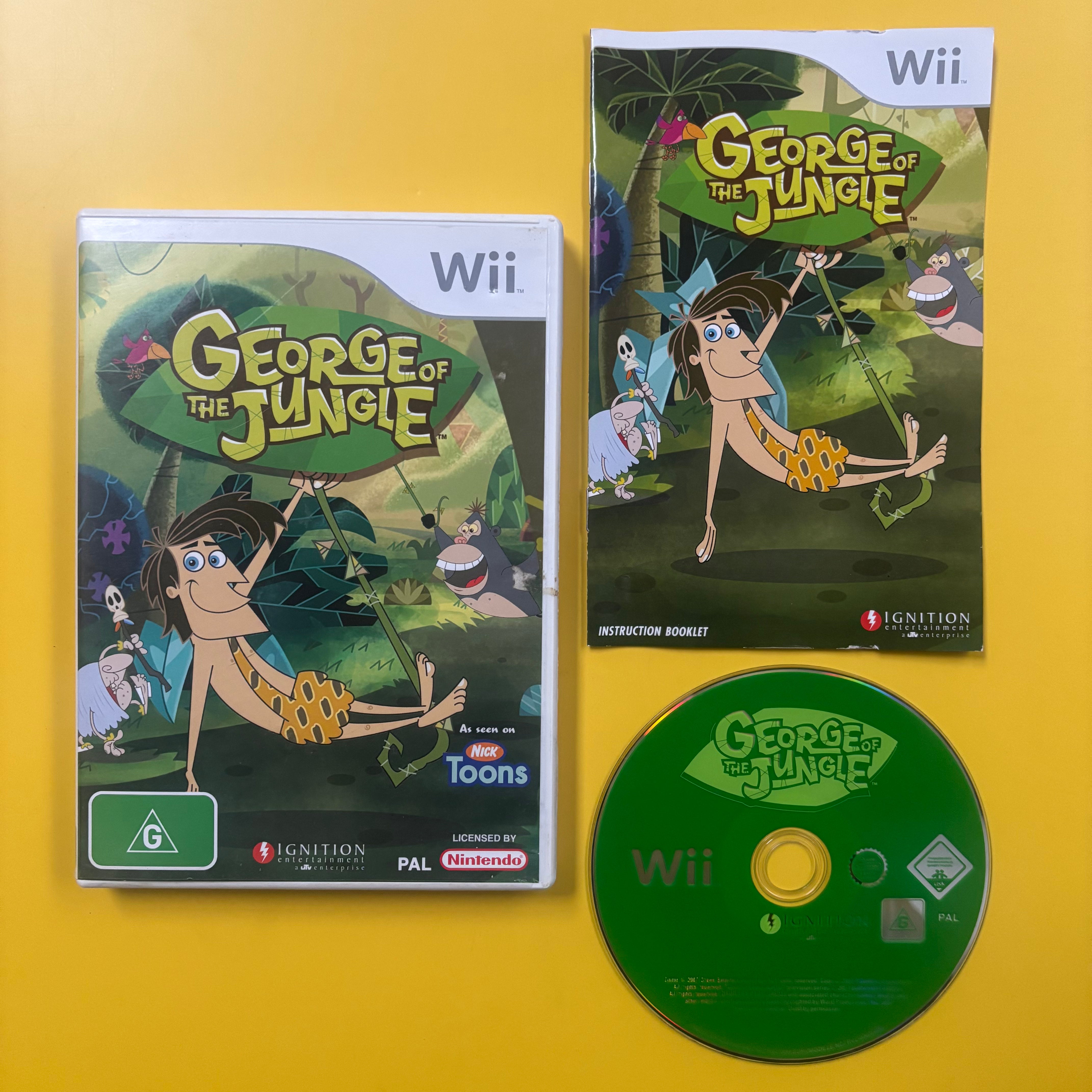 Wii - George of the Jungle
