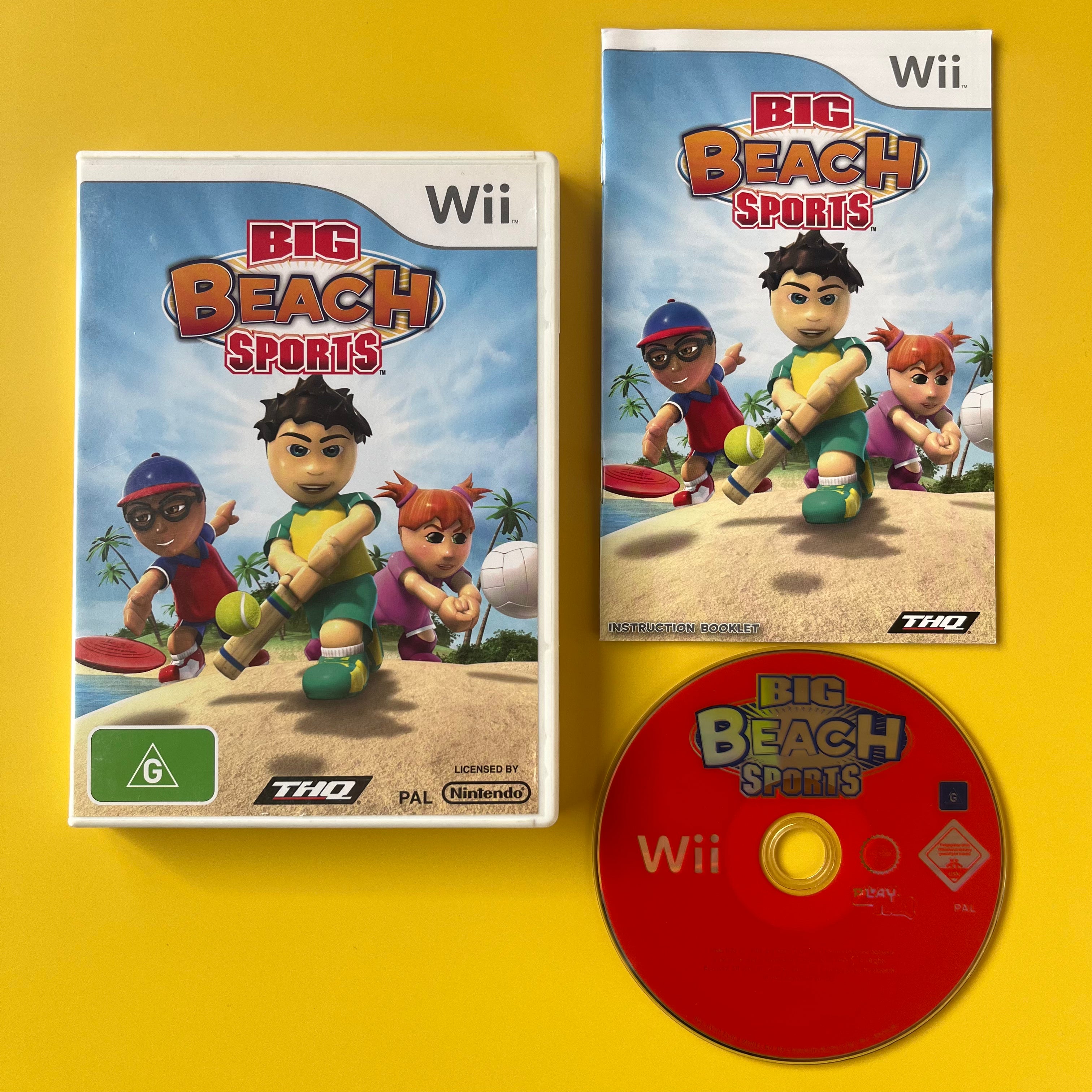 Wii - Big Beach Sports