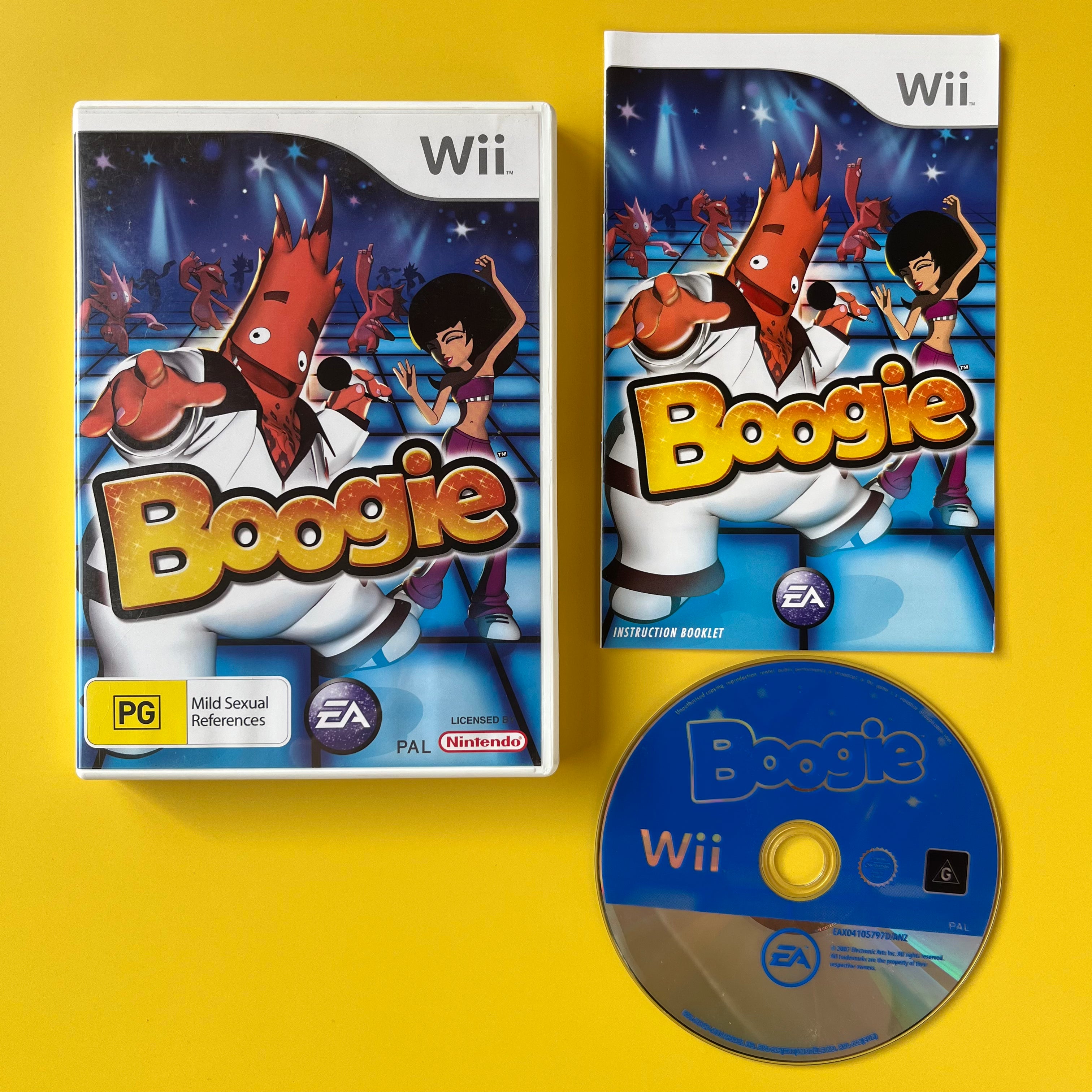 Wii - Boogie