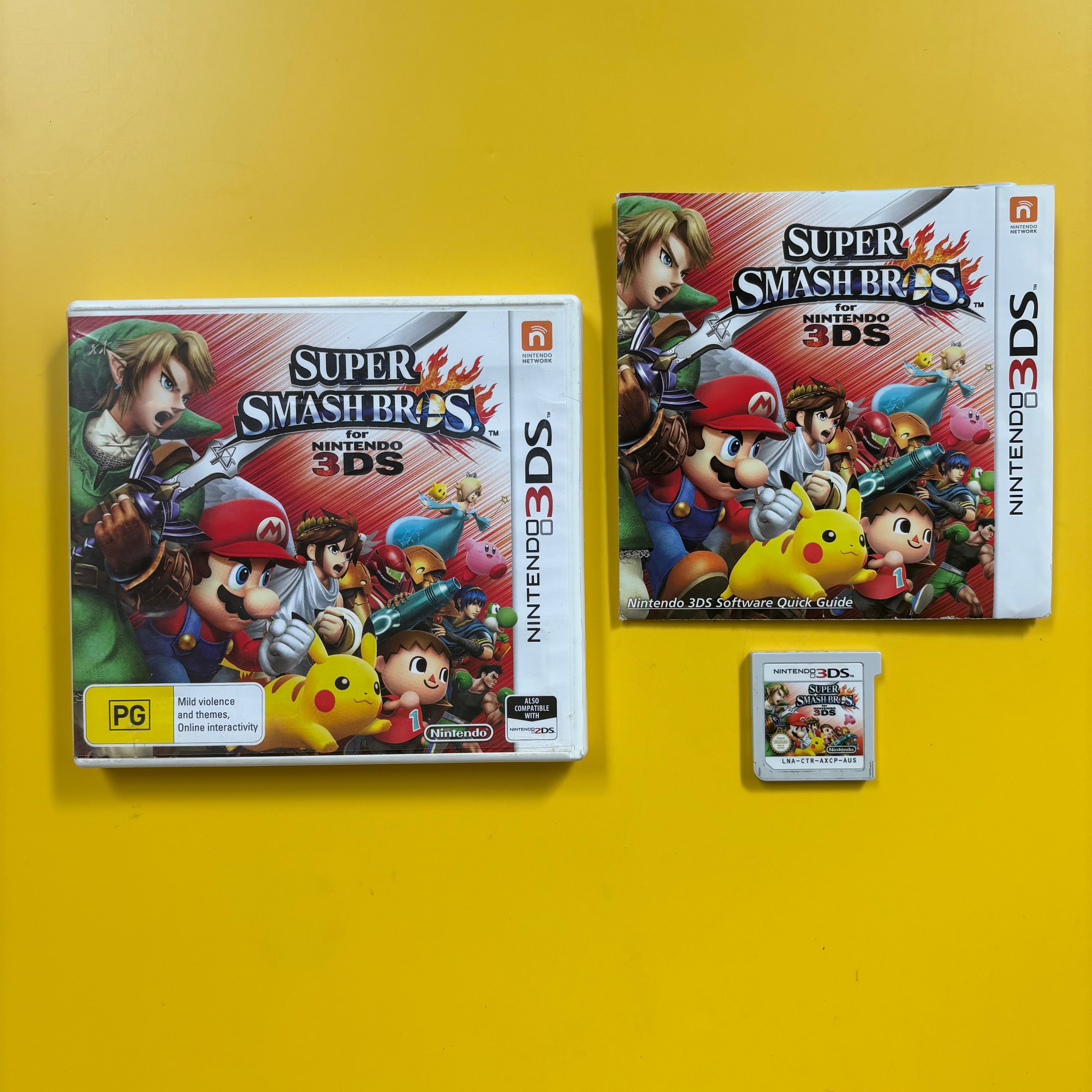 Buy 3DS Super Smash Bros Online in Australia 3DS Super Smash