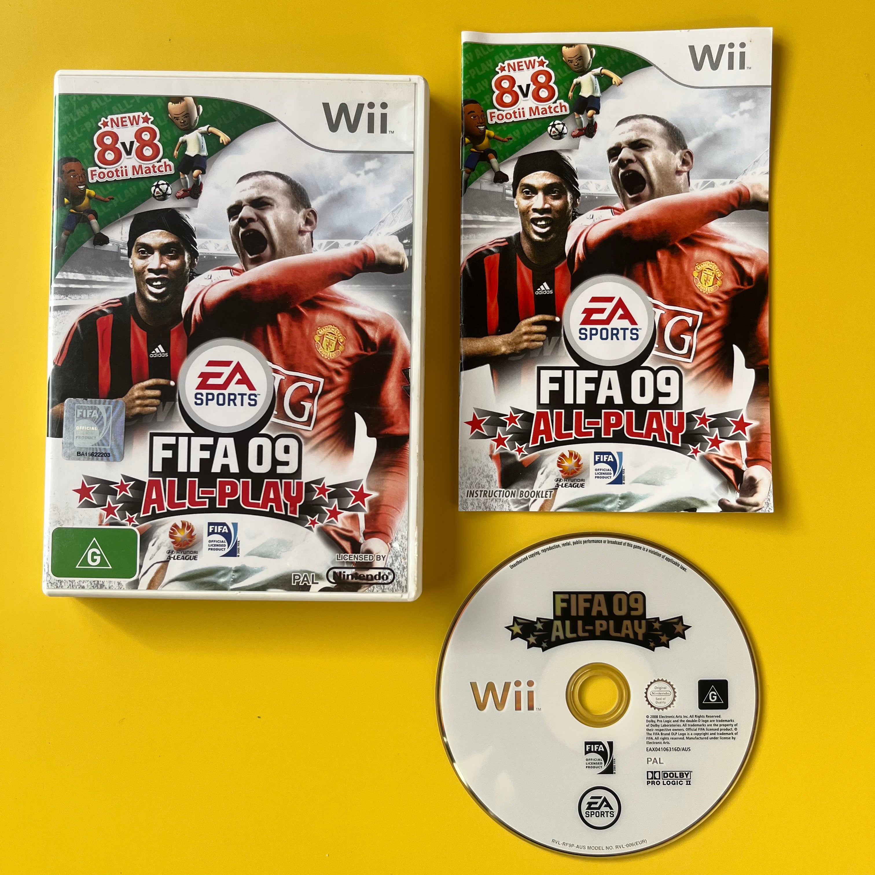 Wii - FIFA 09 All-Play
