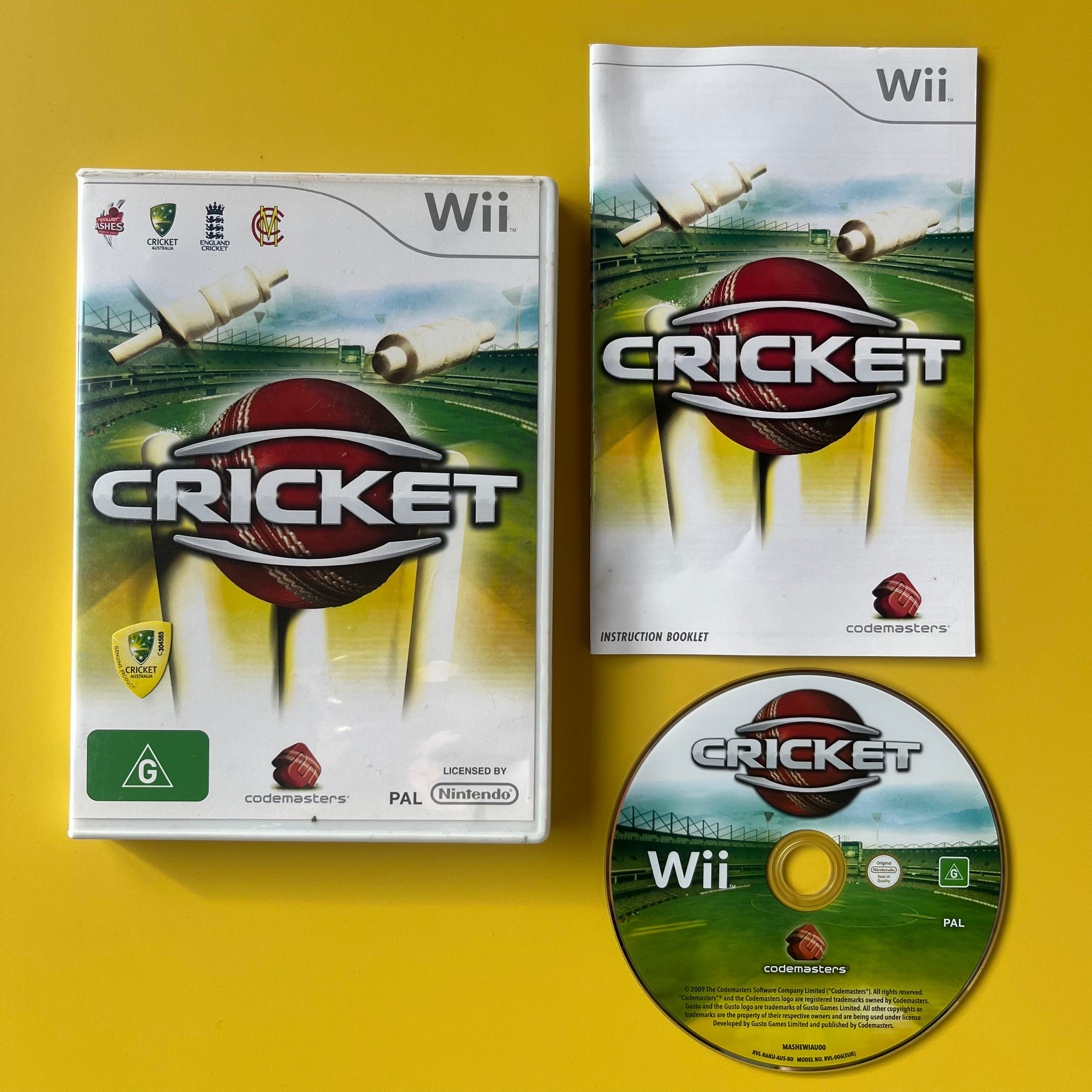 Buy Wii Cricket Online in Australia Wii Cricket for Sale