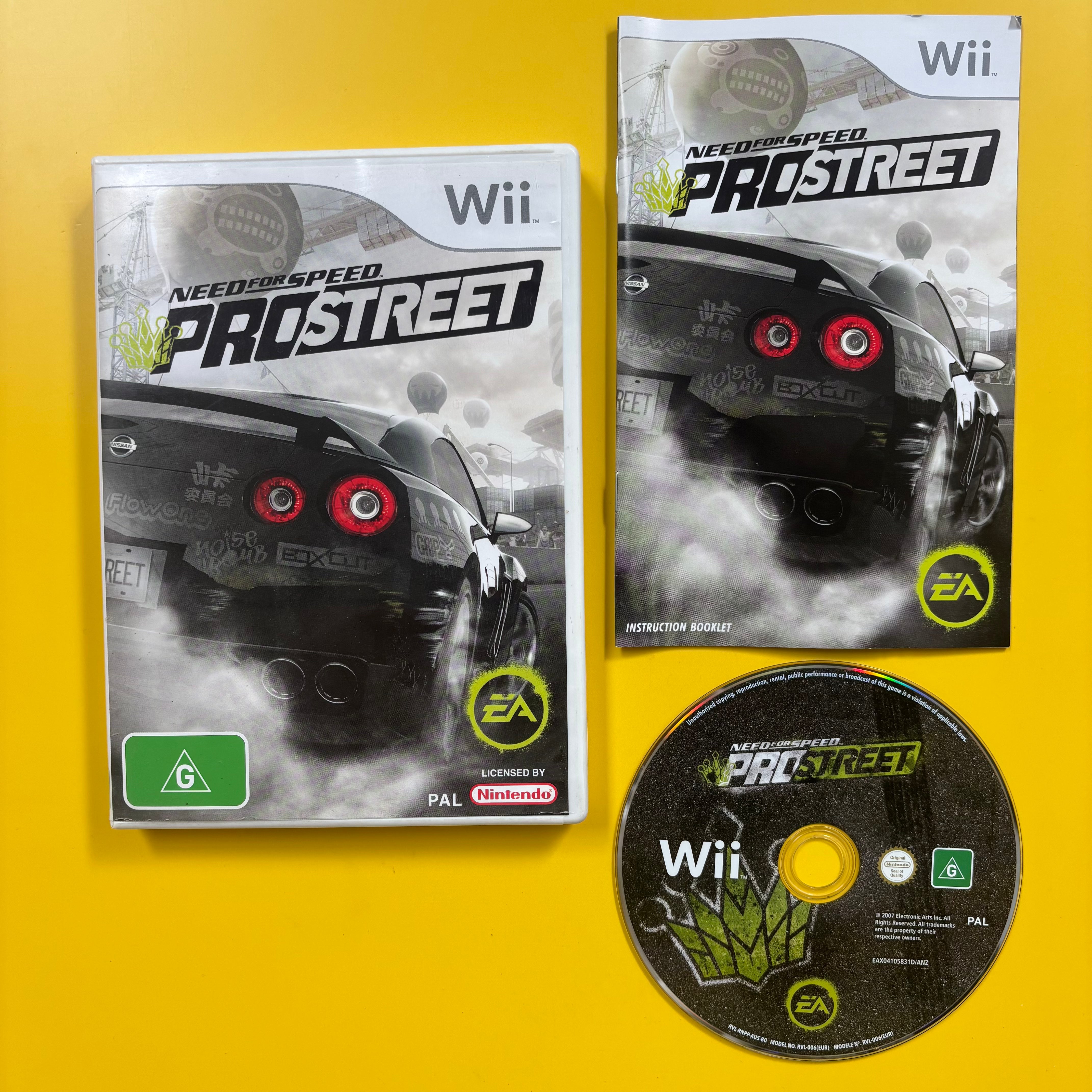 Wii - Need for Speed Prostreet