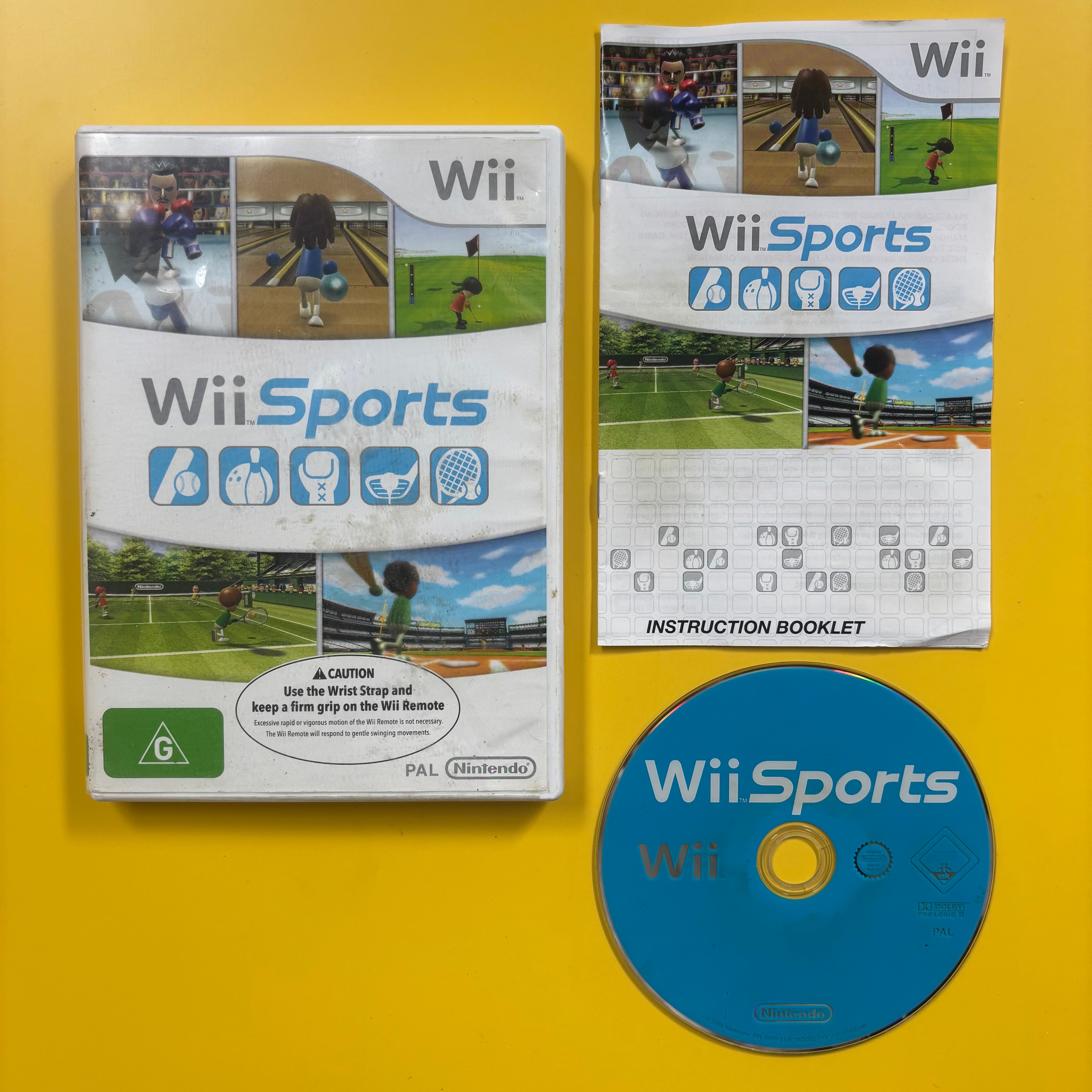 Wii - Wii Sports