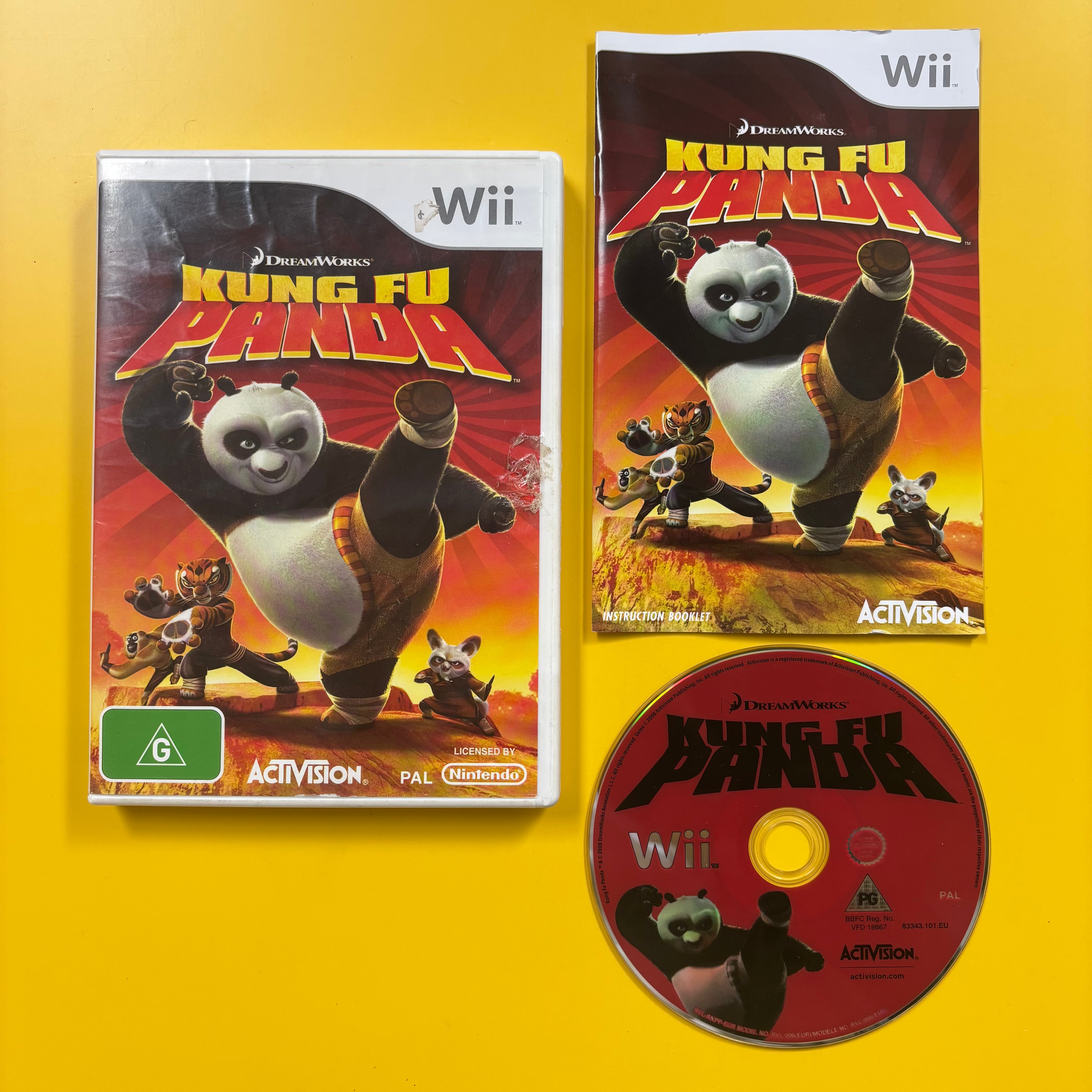 Wii - Kung Fu Panda
